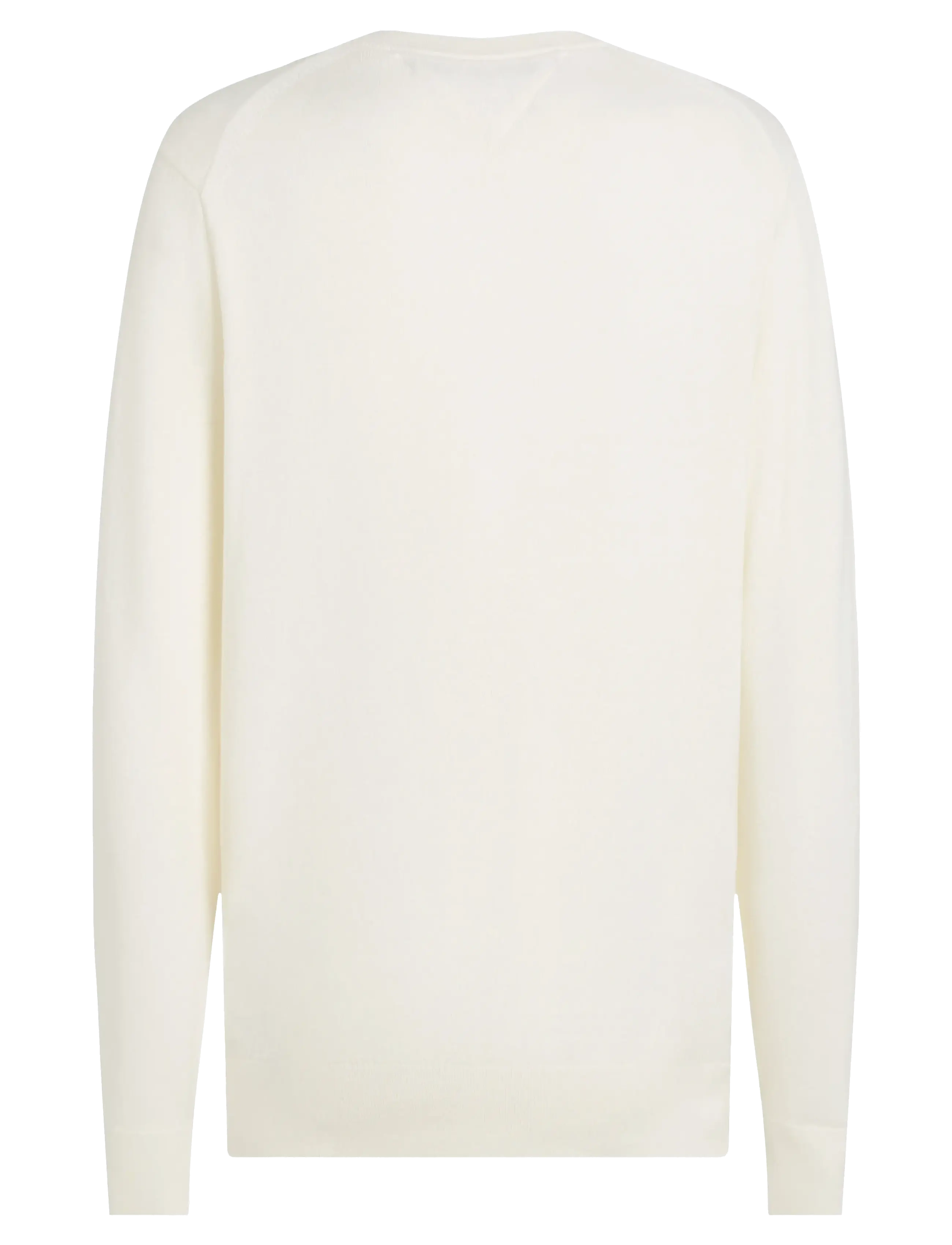 Tommy Hilfiger - PIMA ORG CTN CASHMERE CREW NECK - rund hals - ivory petal - 2