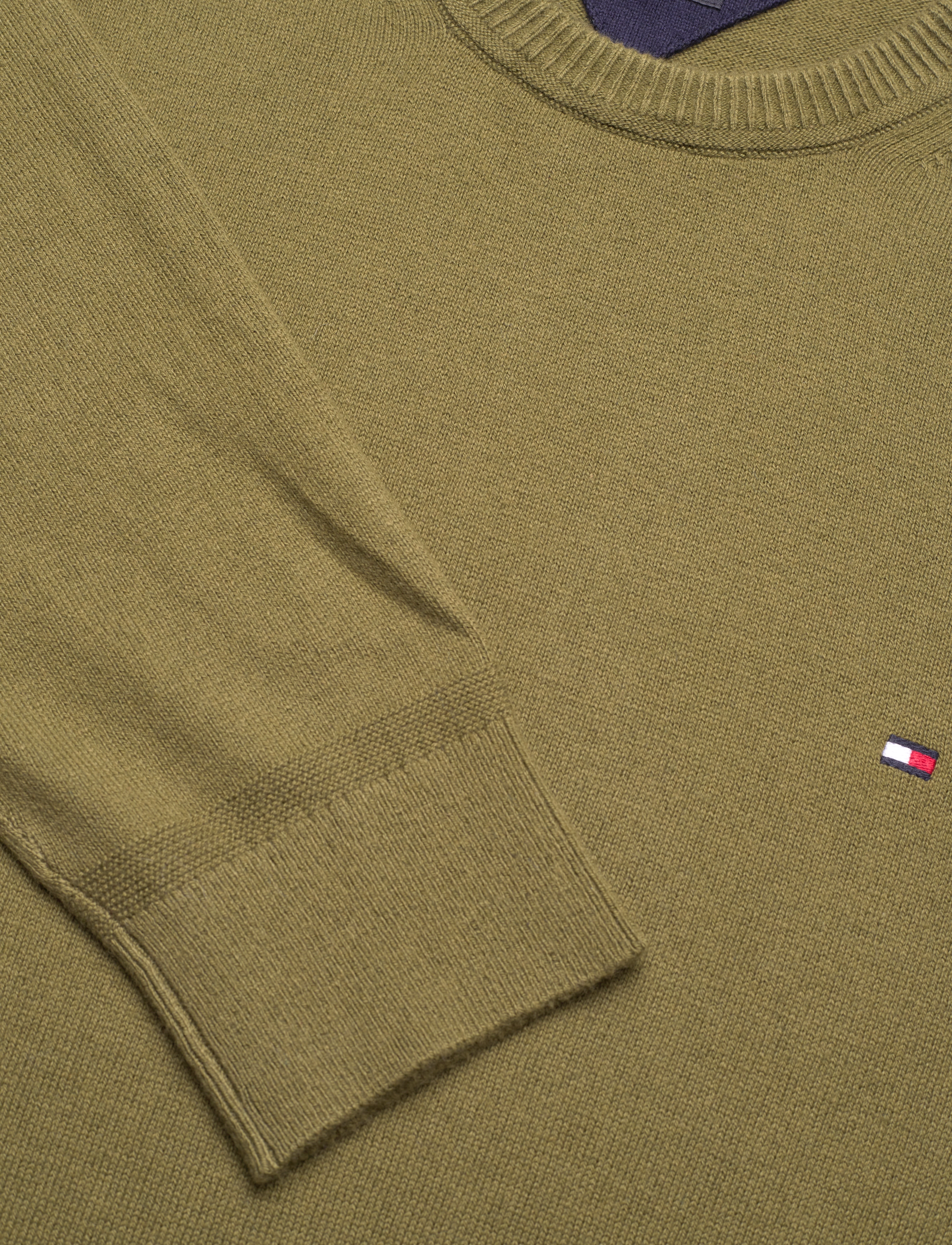 Tommy Hilfiger - PIMA ORG CTN CASHMERE CREW NECK - rund hals - putting green - 3