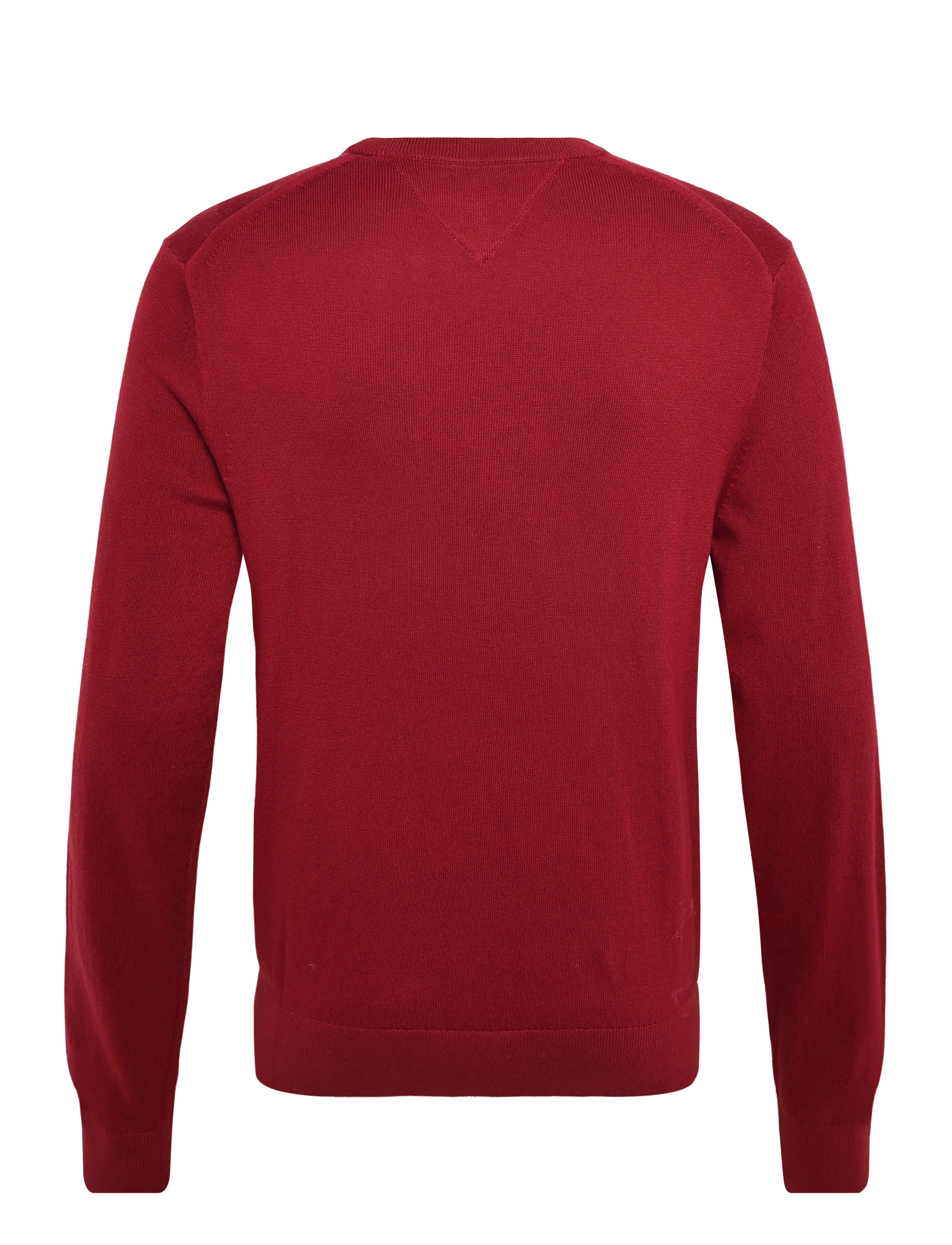Tommy Hilfiger - PIMA ORG CTN CASHMERE CREW NECK - rund hals - regatta red - 2