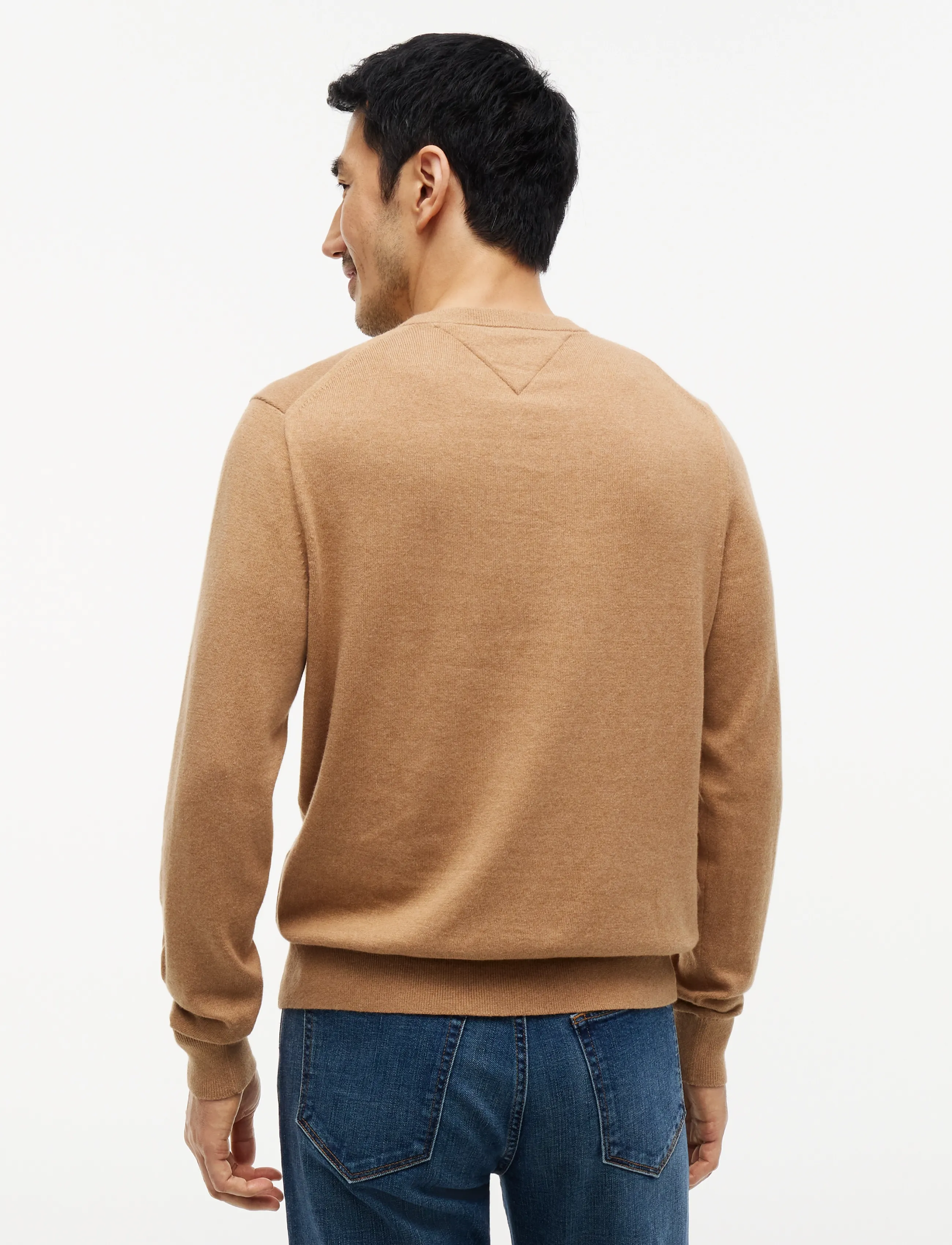 Tommy Hilfiger - PIMA ORG CTN CASHMERE CREW NECK - rundhals - safari canvas heather - 2