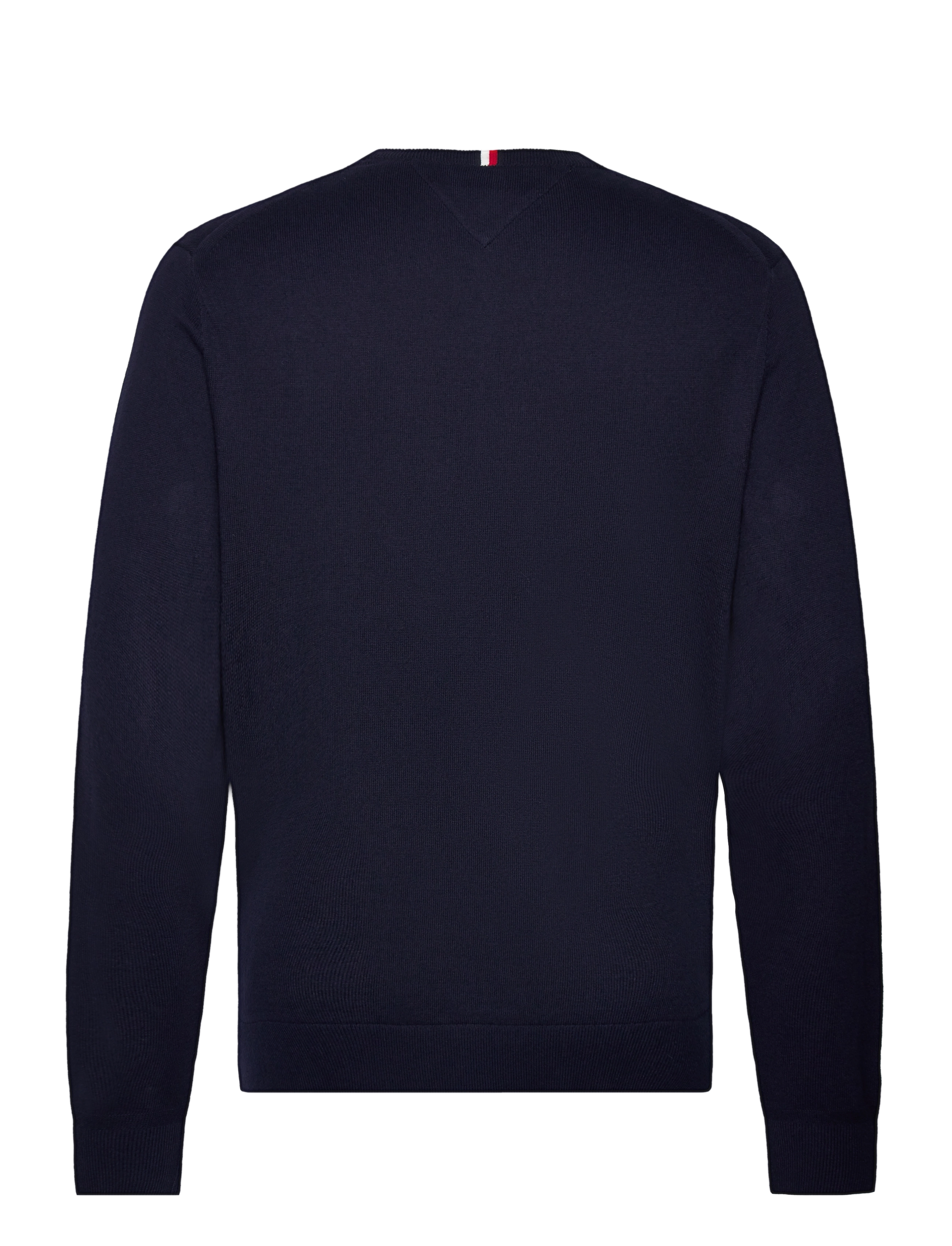 Tommy Hilfiger - PIMA ORG CTN CASHMERE V NECK - desert sky - 2