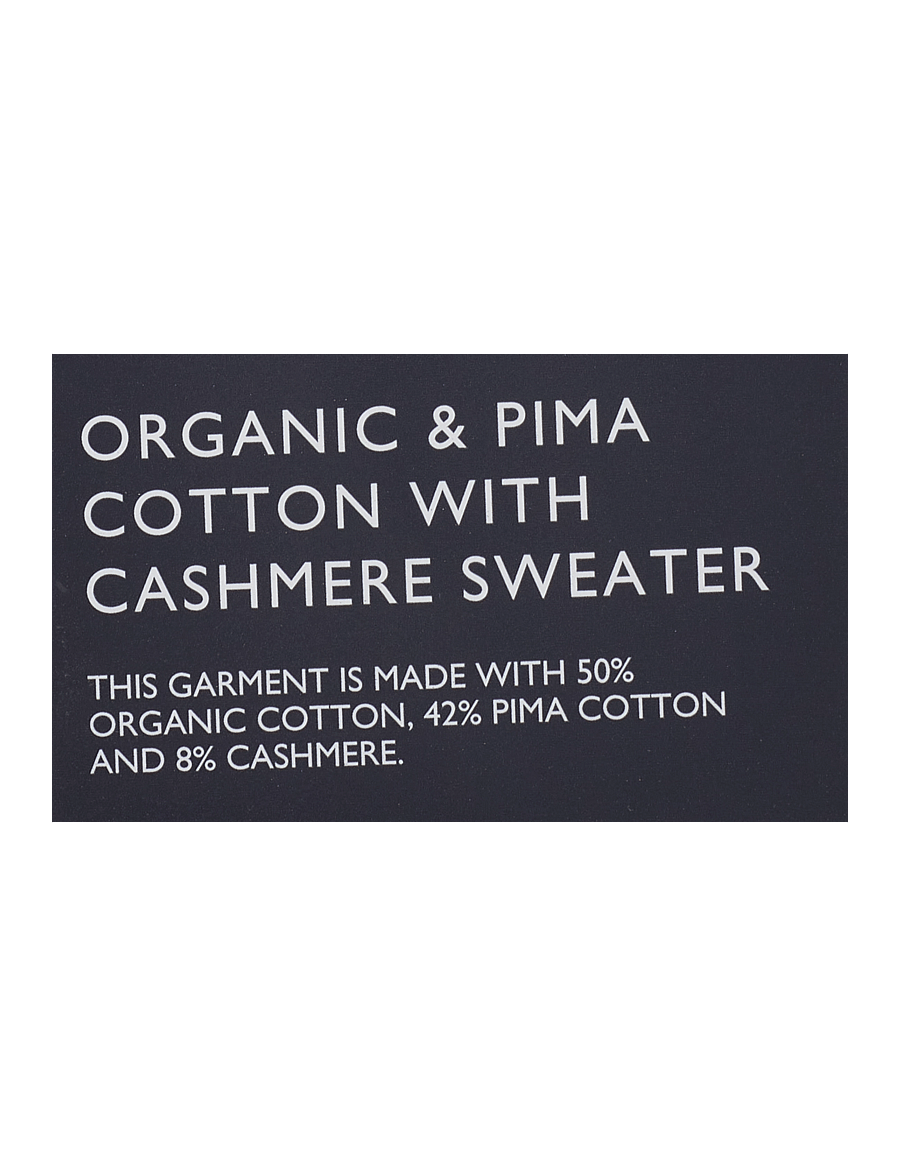 Tommy Hilfiger - PIMA ORG CTN CASHMERE ROLL NECK - rullekraver - black - 3
