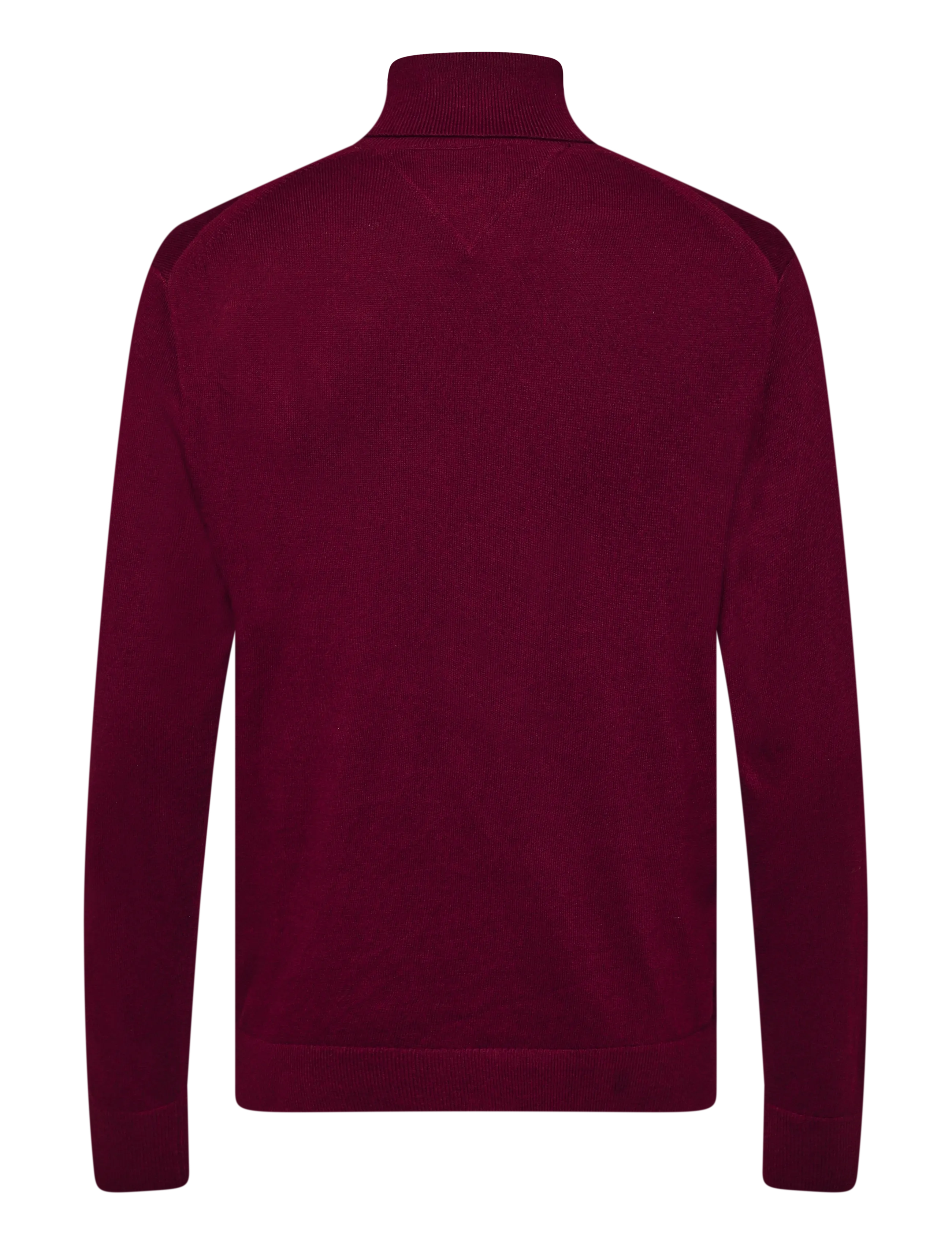 Tommy Hilfiger - PIMA ORG CTN CASHMERE ROLL NECK - kõrge kaelusega - burgundy - 2