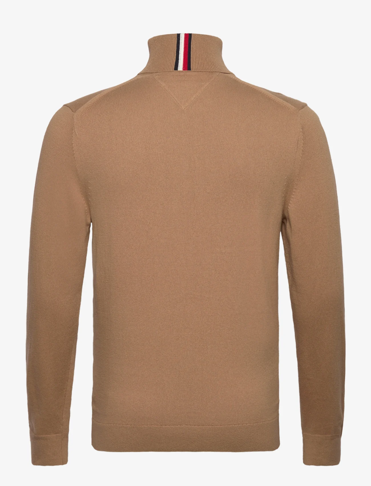 Tommy Hilfiger - PIMA ORG CTN CASHMERE ROLL NECK - basic knitwear - countryside khaki - 1