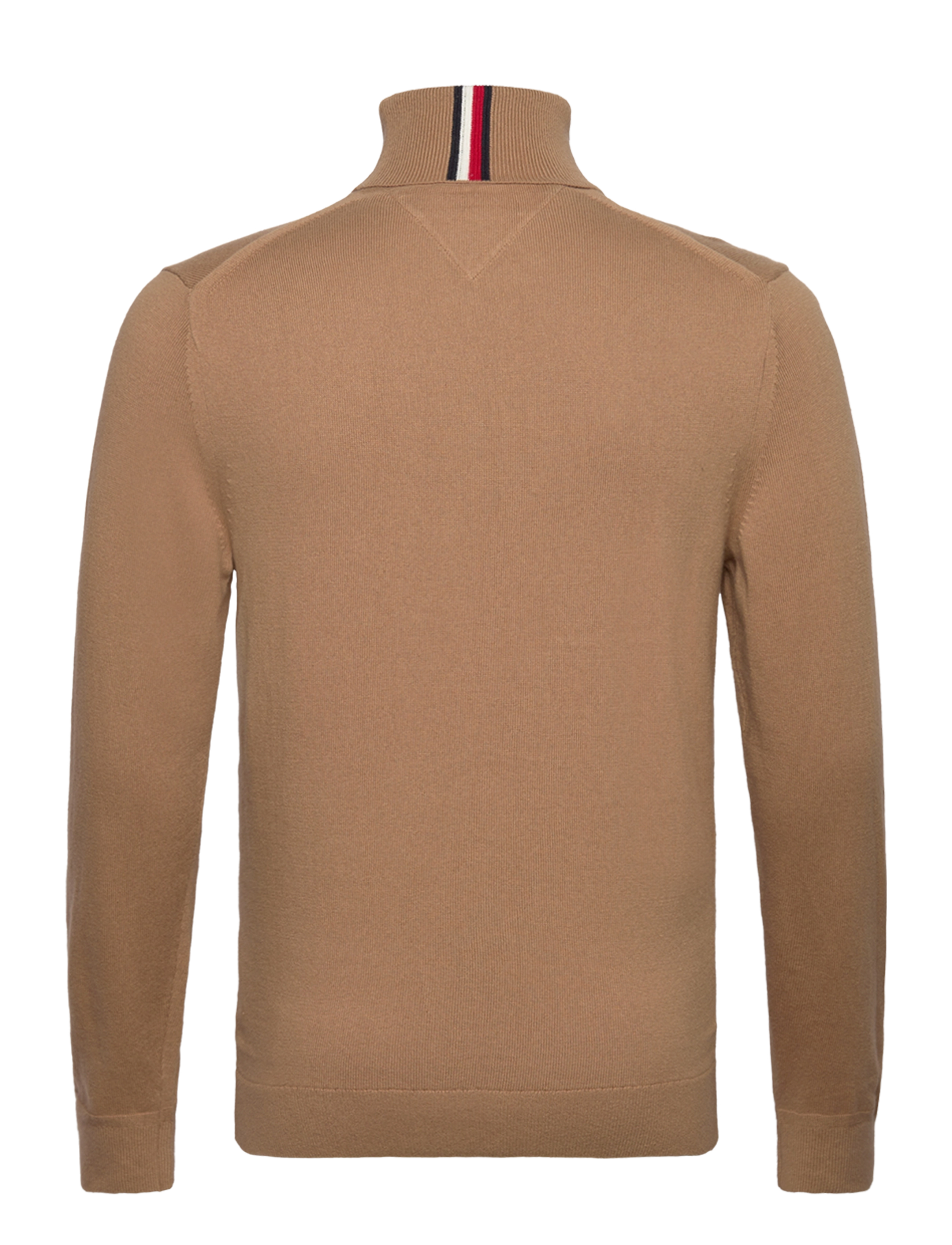 Tommy Hilfiger - PIMA ORG CTN CASHMERE ROLL NECK - polokrage - countryside khaki - 1