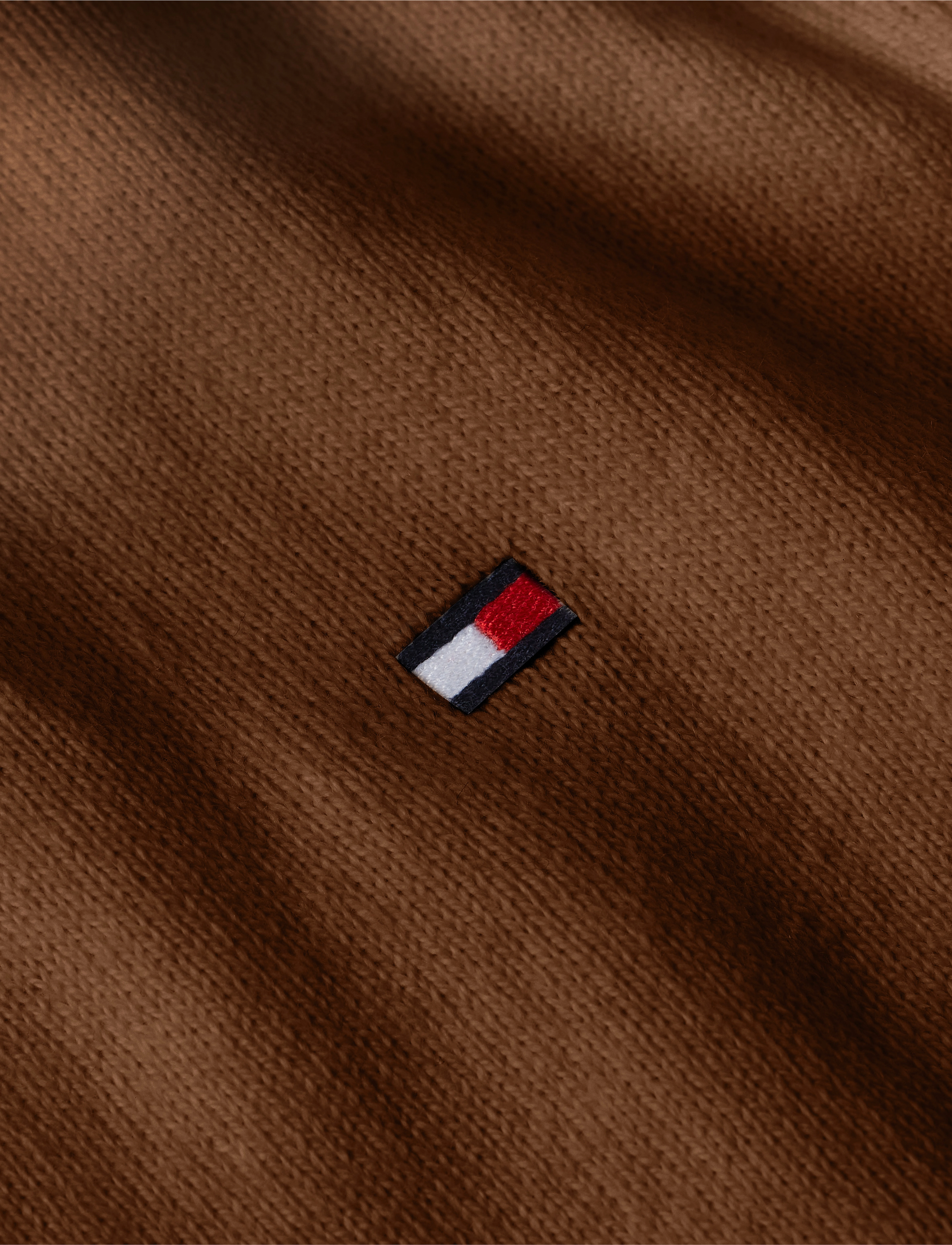 Tommy Hilfiger - PIMA ORG CTN CASHMERE ROLL NECK - polokrage - countryside khaki - 3