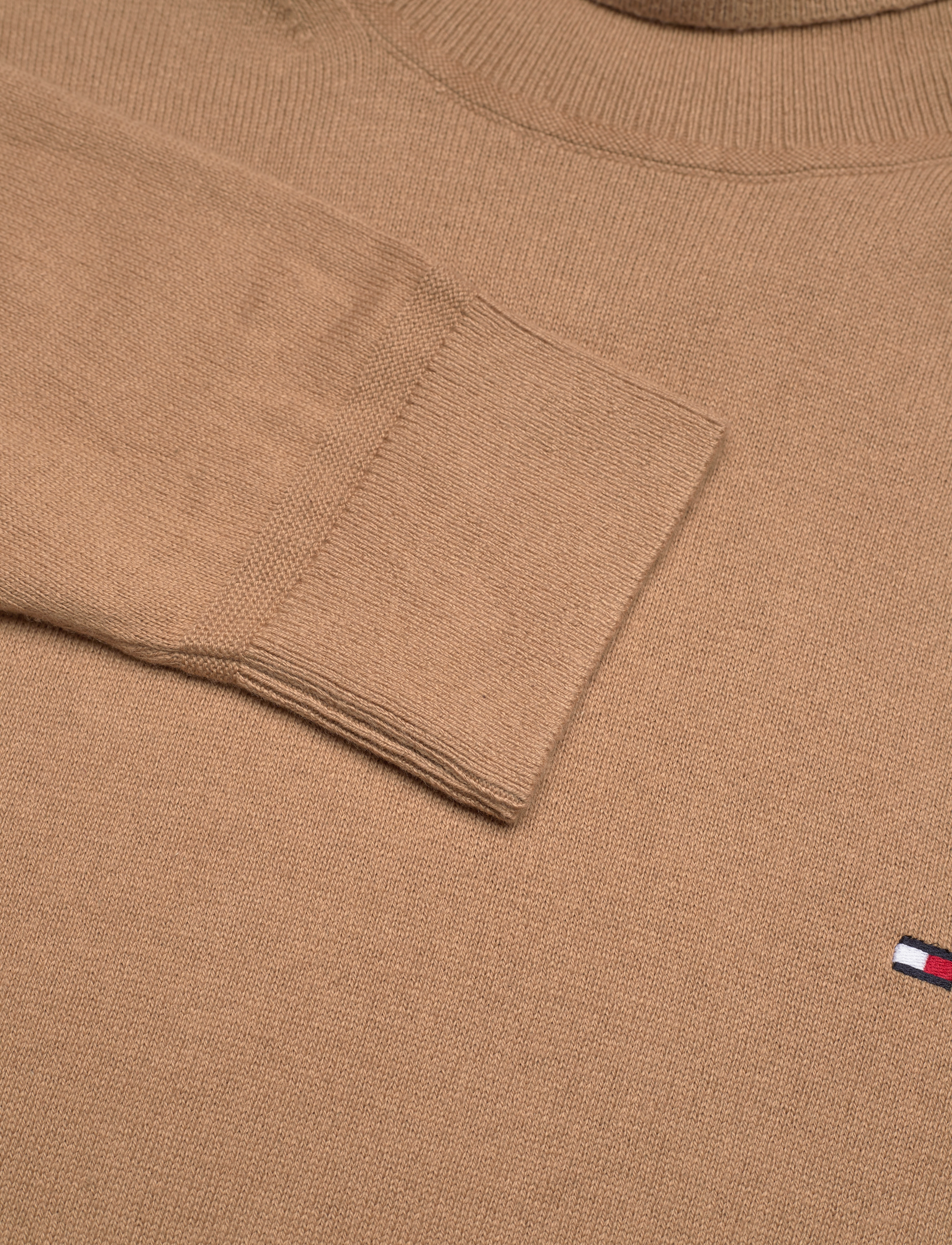 Tommy Hilfiger - PIMA ORG CTN CASHMERE ROLL NECK - polokrage - countryside khaki - 2