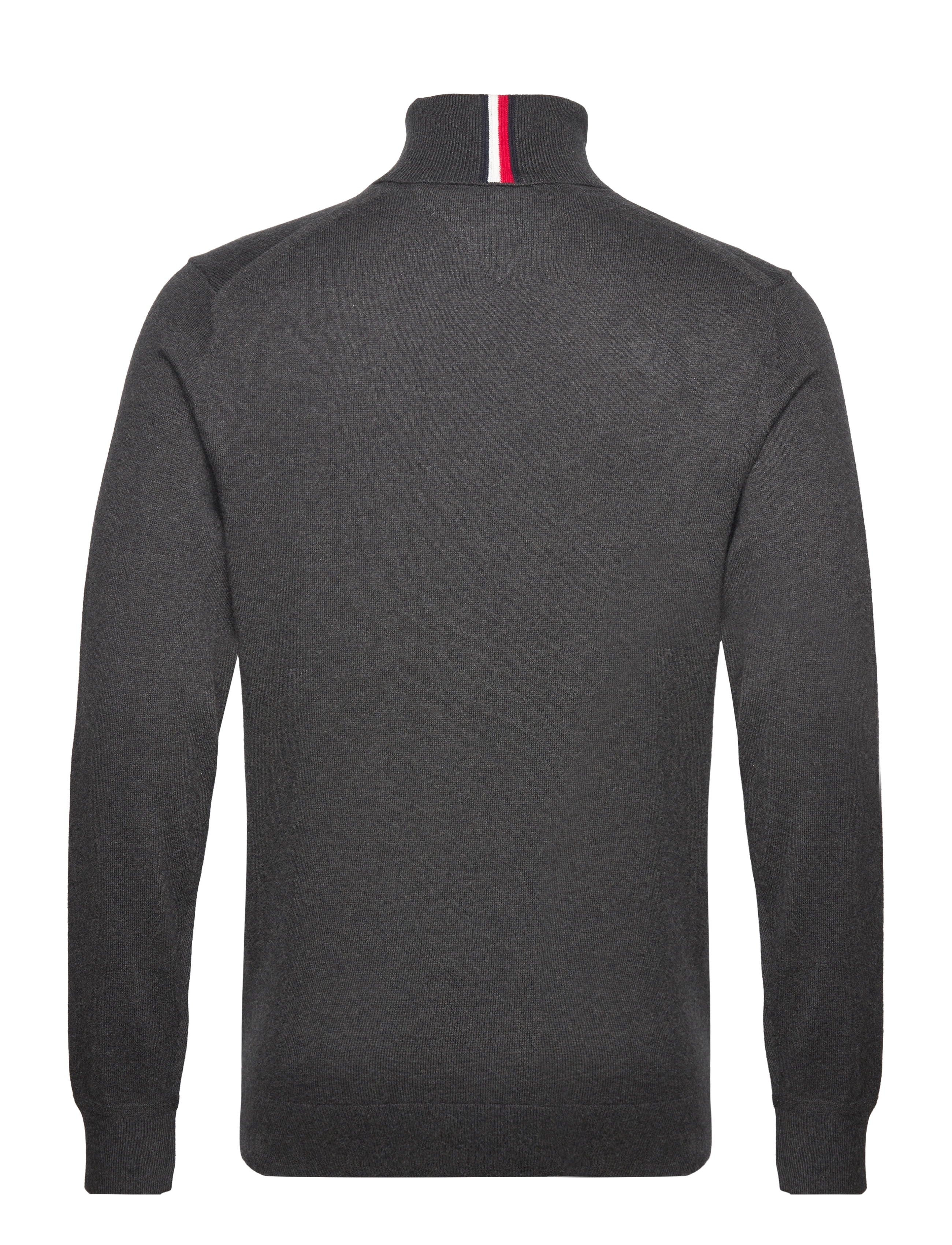 Tommy Hilfiger - PIMA ORG CTN CASHMERE ROLL NECK - rollkragenpullover - dark grey heather - 2
