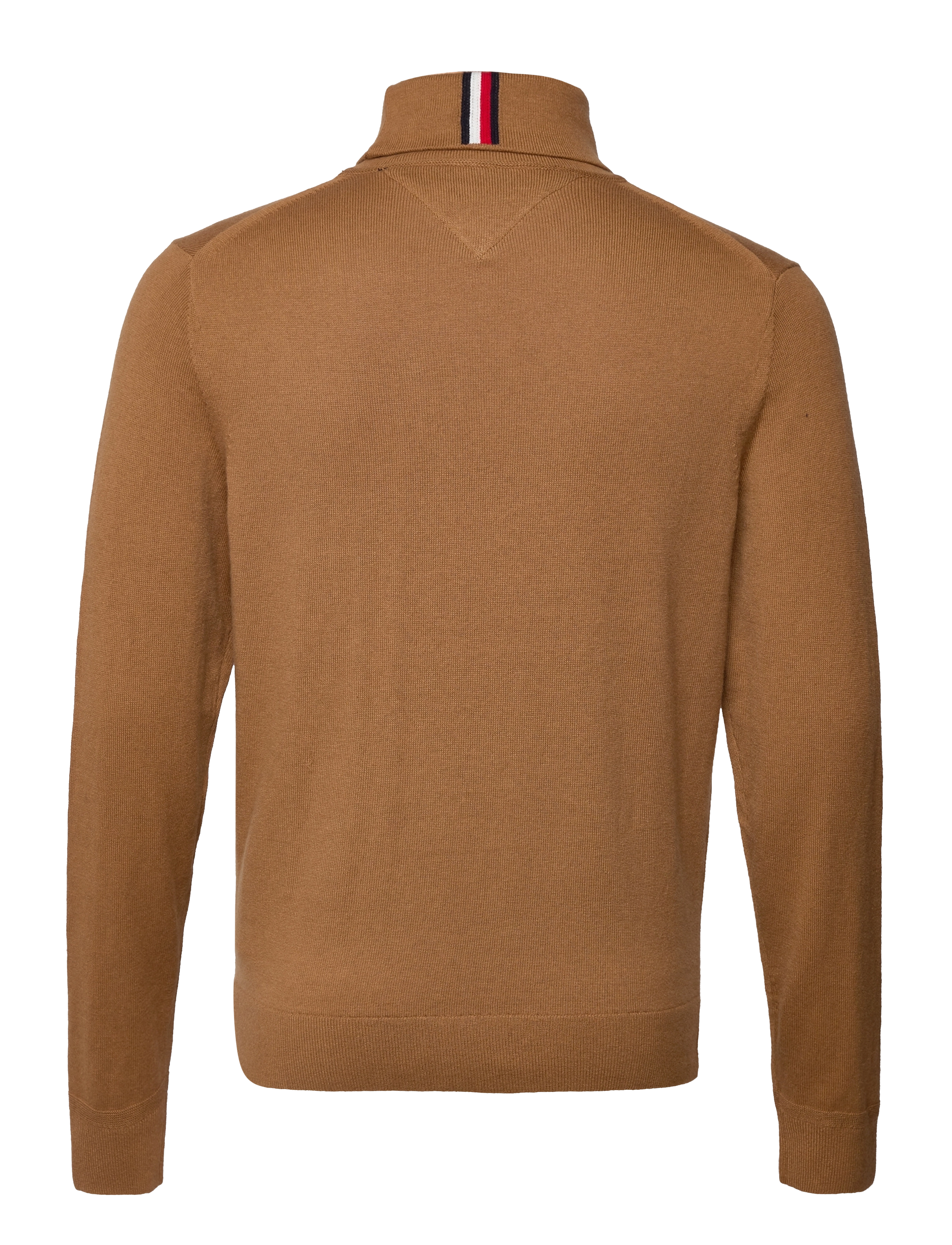 Tommy Hilfiger - PIMA ORG CTN CASHMERE ROLL NECK - rullekraver - desert khaki - 1