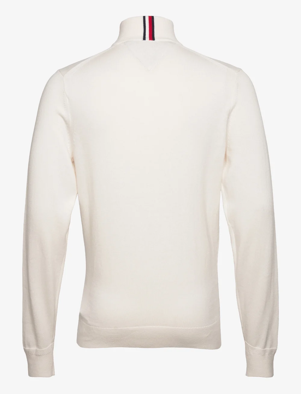 Tommy Hilfiger Pima Org Ctn Cashmere Zip Mock Half zip jumpers Boozt