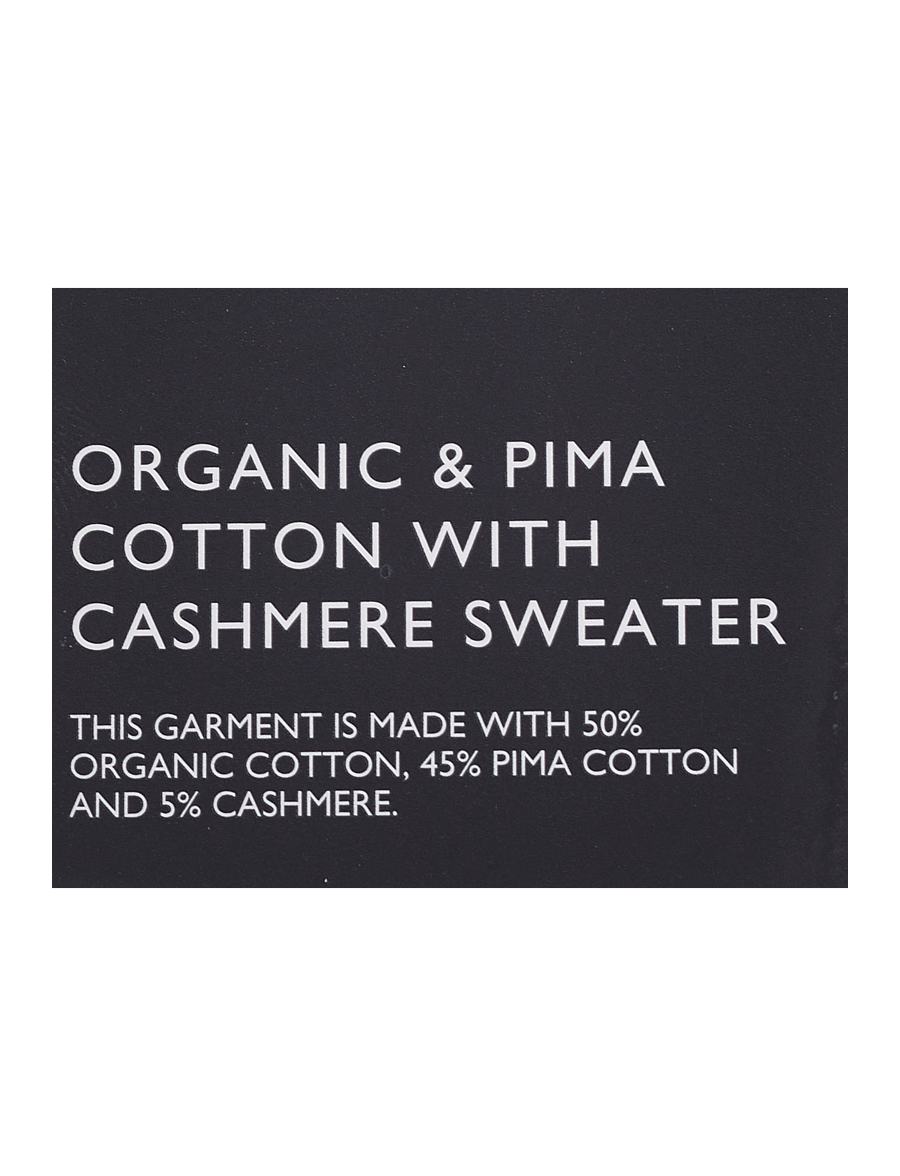 Tommy Hilfiger - PIMA ORG CTN CASHMERE ZIP THRU - fullzip strik - black - 2