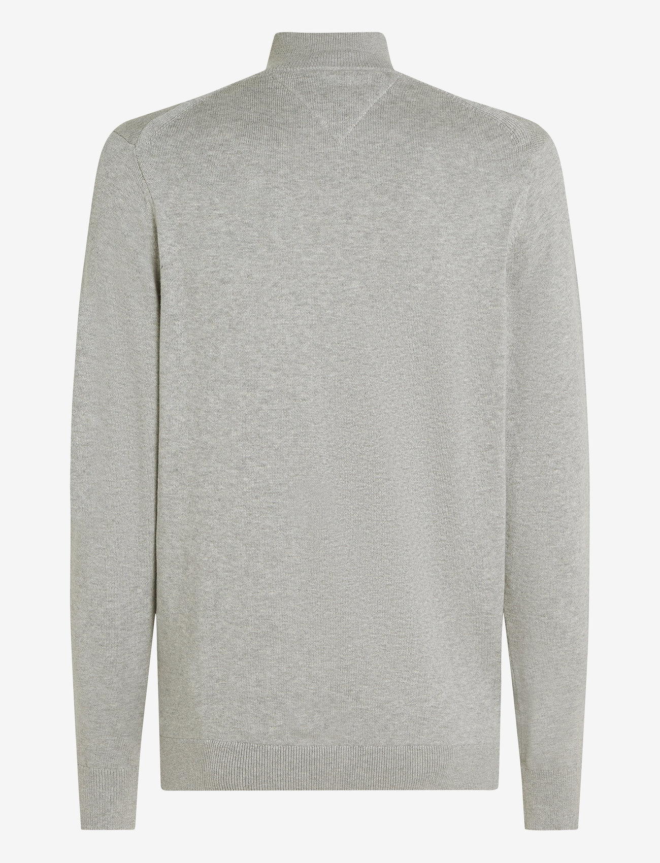 Tommy Hilfiger - PIMA ORG CTN CASHMERE ZIP THRU - full zip tröjor - light grey heather - 2