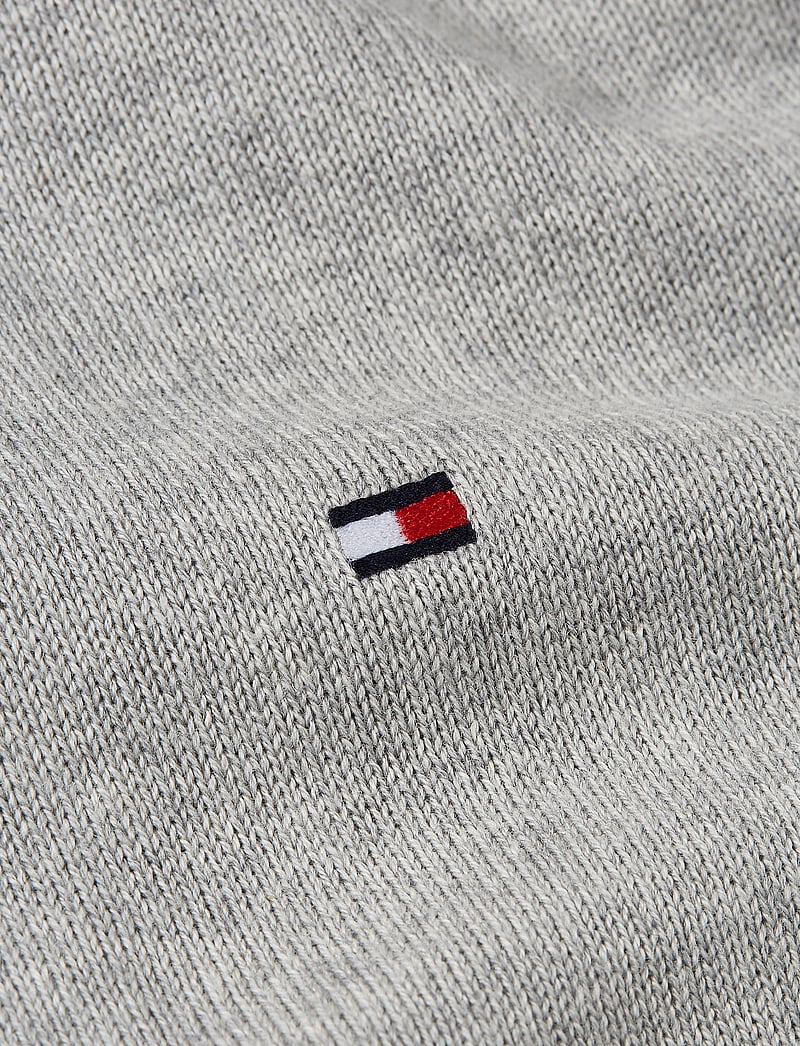 Tommy Hilfiger - PIMA ORG CTN CASHMERE ZIP THRU - full zip tröjor - light grey heather - 1