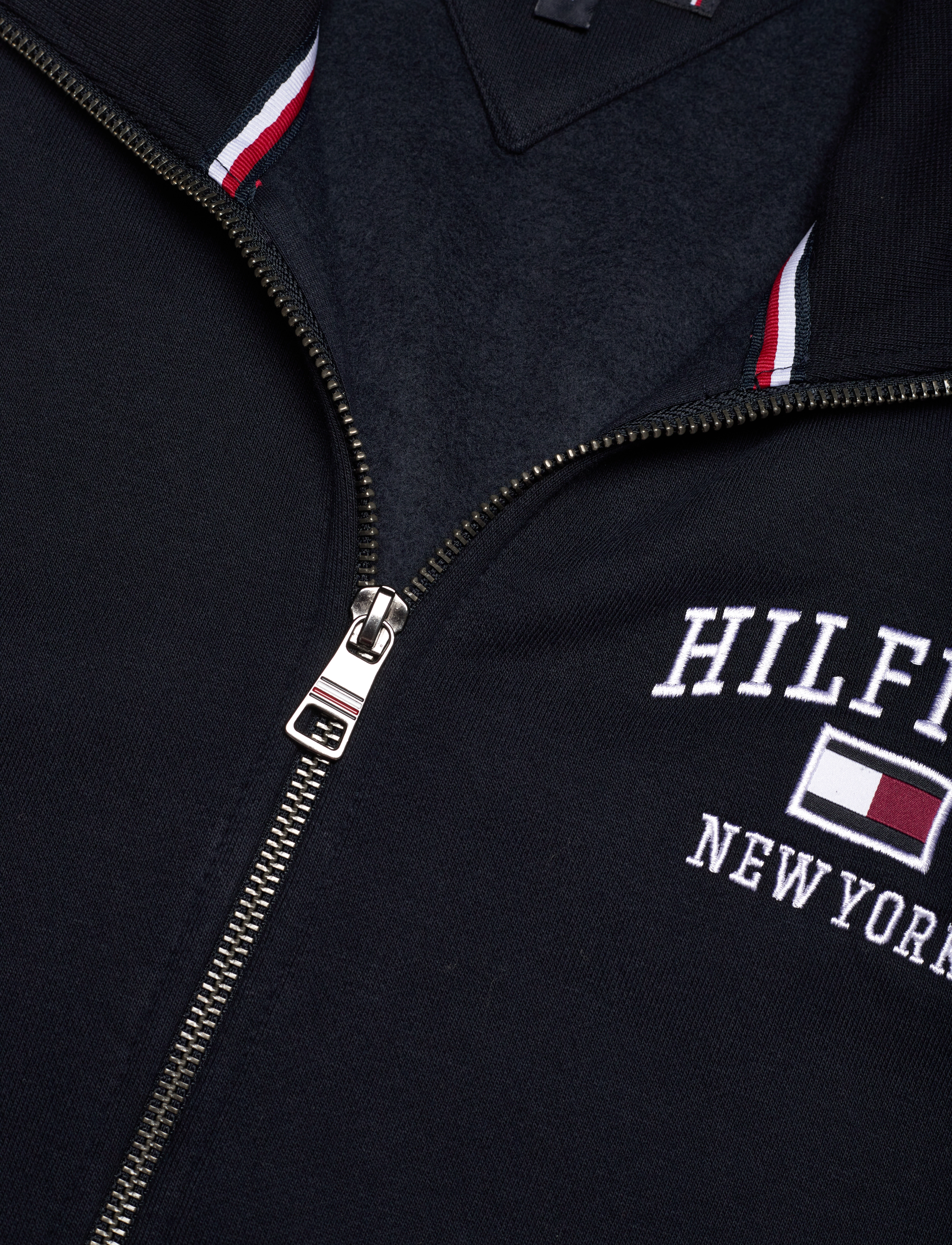Tommy Hilfiger - MODERN VARISTY ZIP THROUGH - desert sky - 3