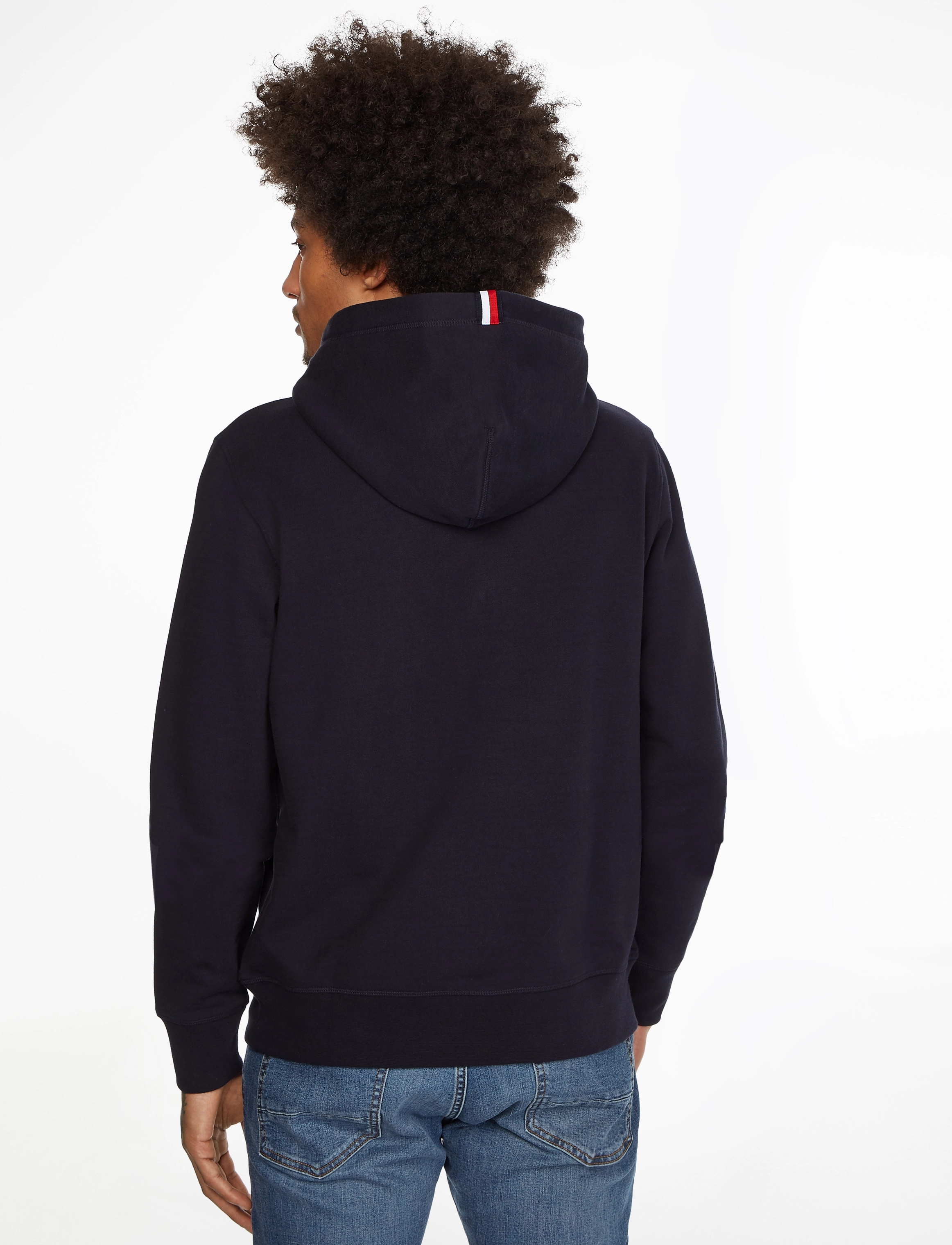 Tommy Hilfiger - LUX MONOGRAM HOODY - desert sky - 3