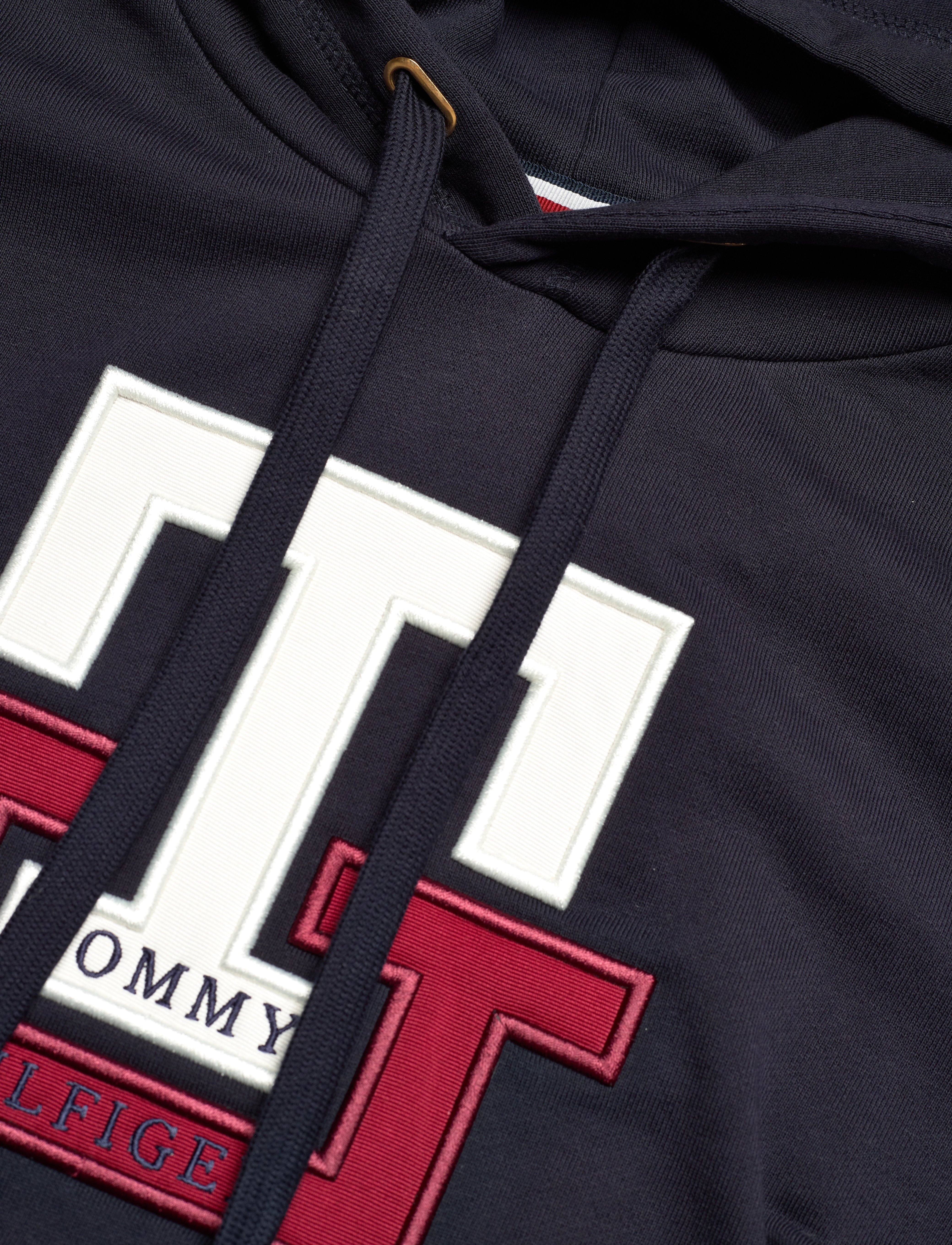 Tommy Hilfiger - LUX MONOGRAM HOODY - desert sky - 5
