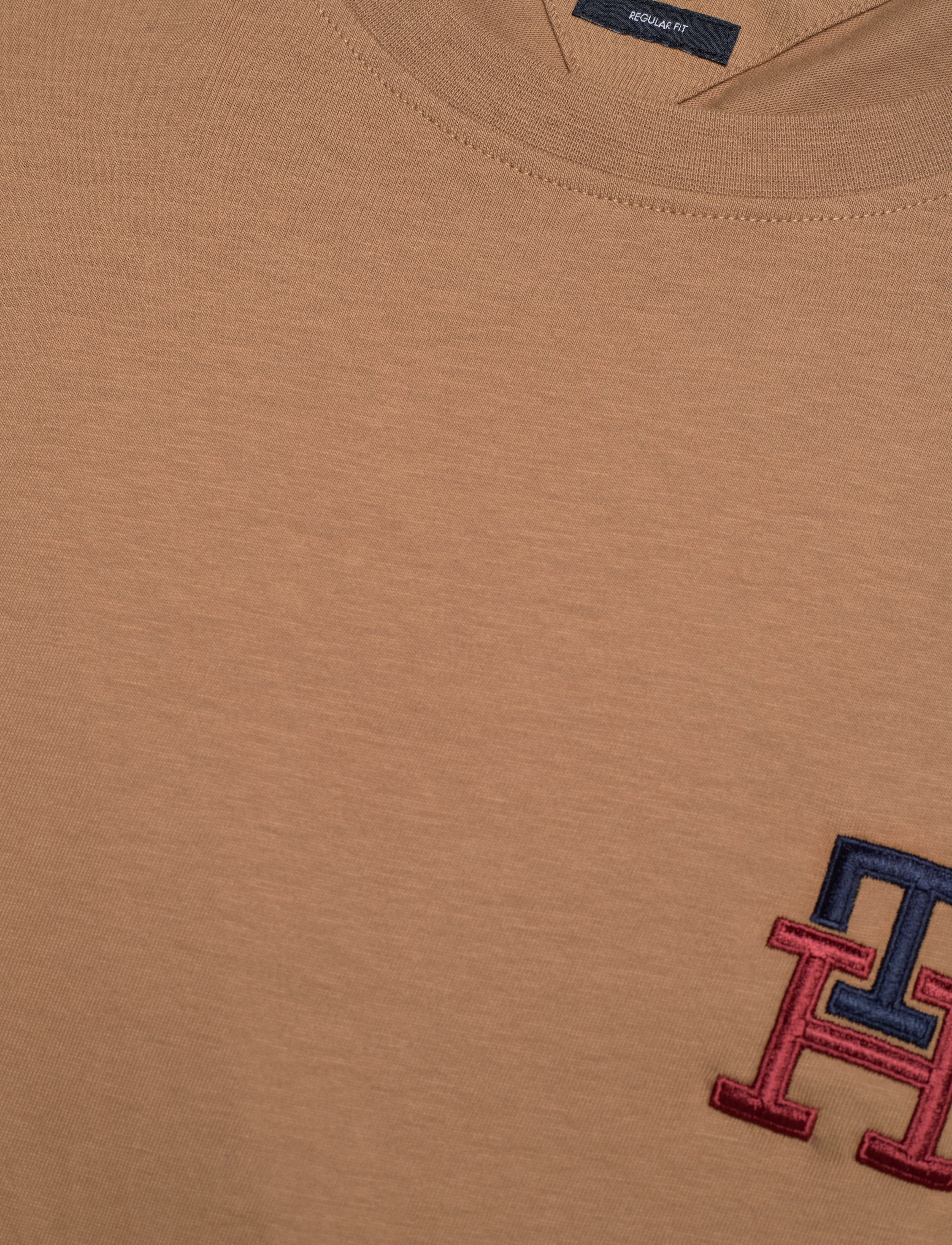 Tommy Hilfiger - ESSENTIAL MONOGRAM TEE - countryside khaki - 3