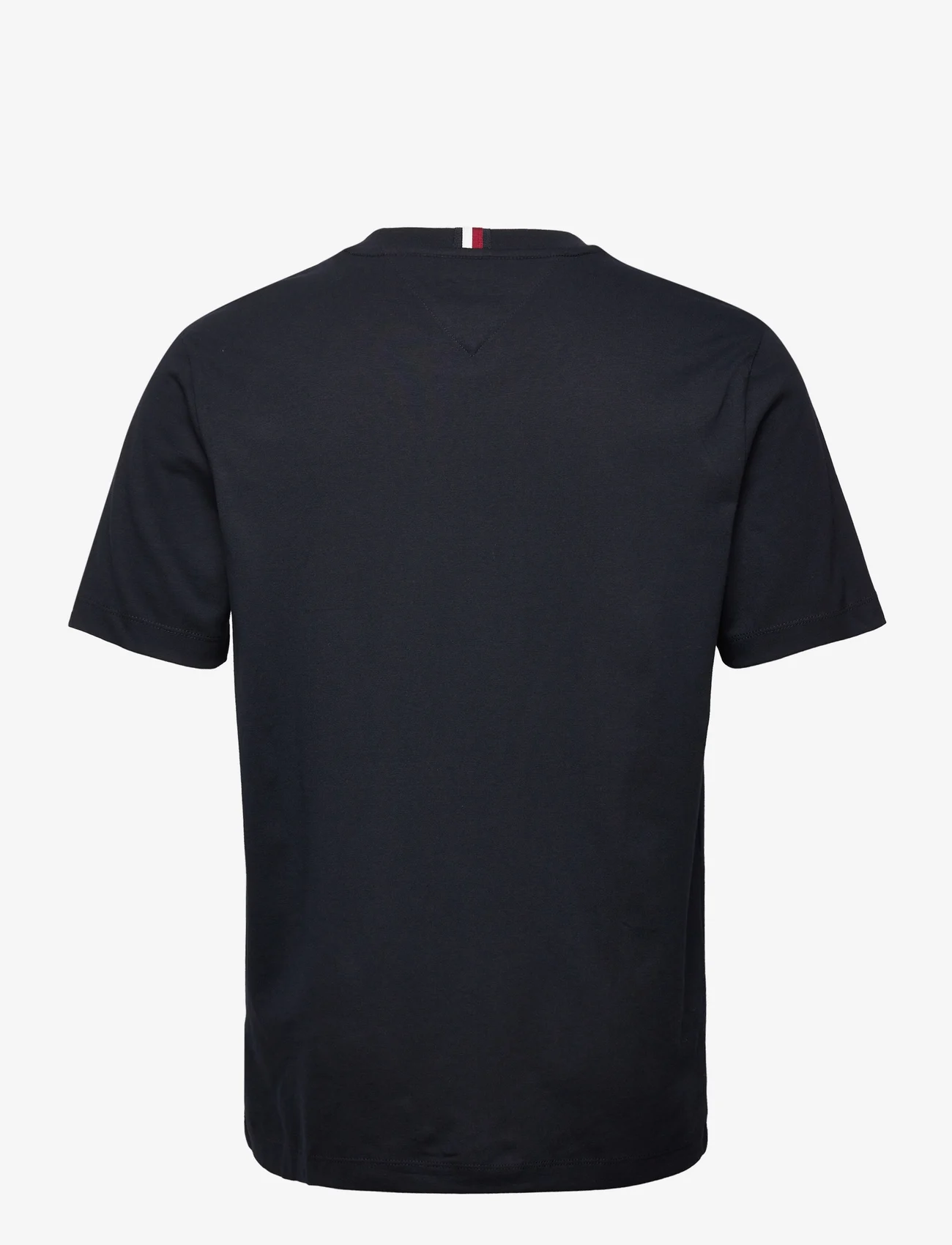 Tommy Hilfiger - ESSENTIAL MONOGRAM TEE - basic t-shirts - desert sky - 1
