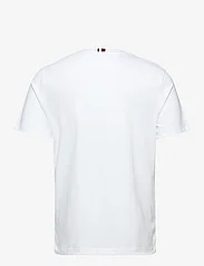 Tommy Hilfiger - ESSENTIAL MONOGRAM TEE - short-sleeved t-shirts - white - 2