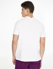 Tommy Hilfiger - ESSENTIAL MONOGRAM TEE - short-sleeved t-shirts - white - 3