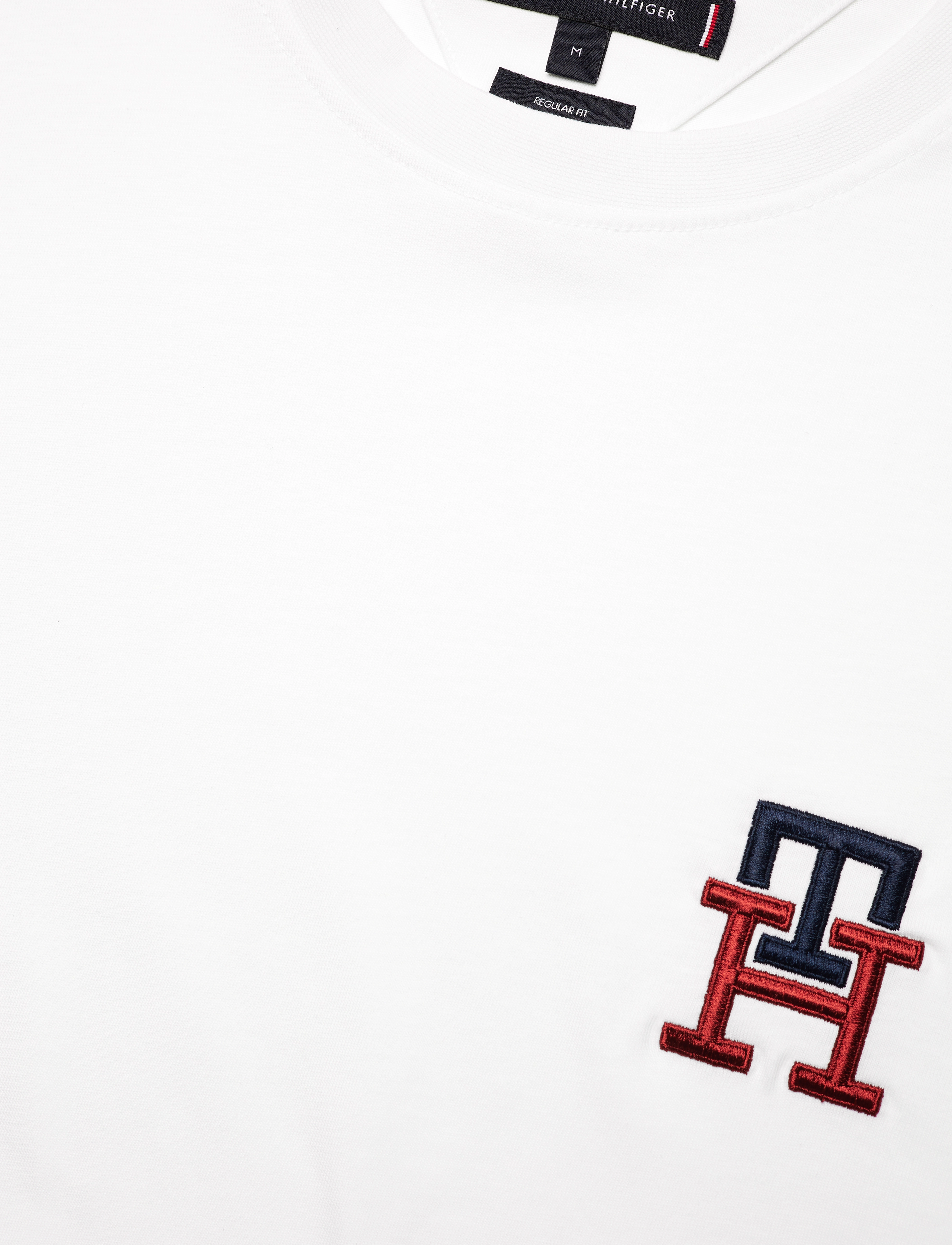 Tommy Hilfiger - ESSENTIAL MONOGRAM TEE - white - 4