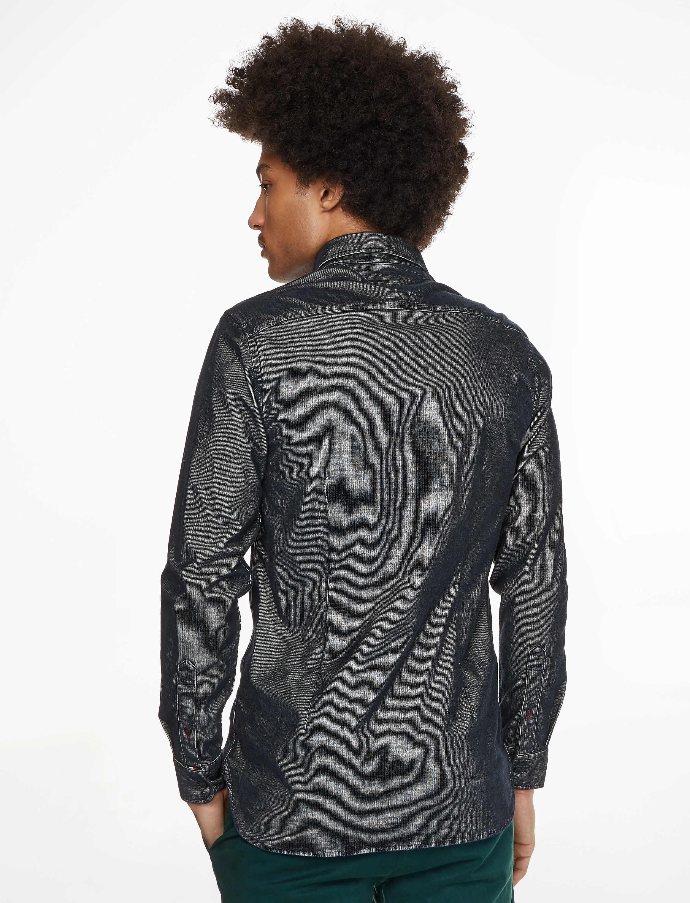 Tommy Hilfiger - FLEX CORDUROY SF SHIRT - dark navy - 3