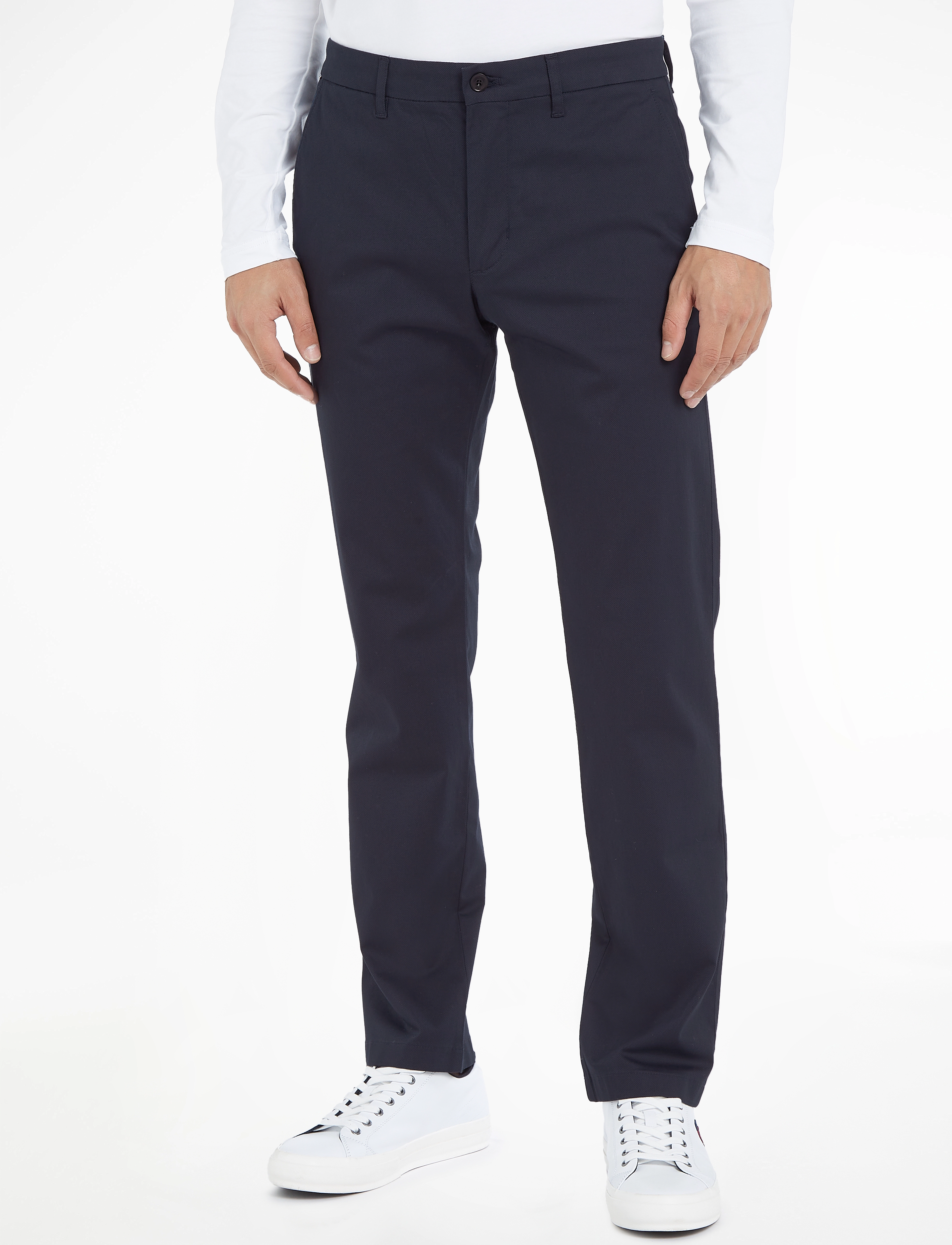 Tommy Hilfiger - DENTON CHINO PRINTED STRUCTURE - desert sky - 1