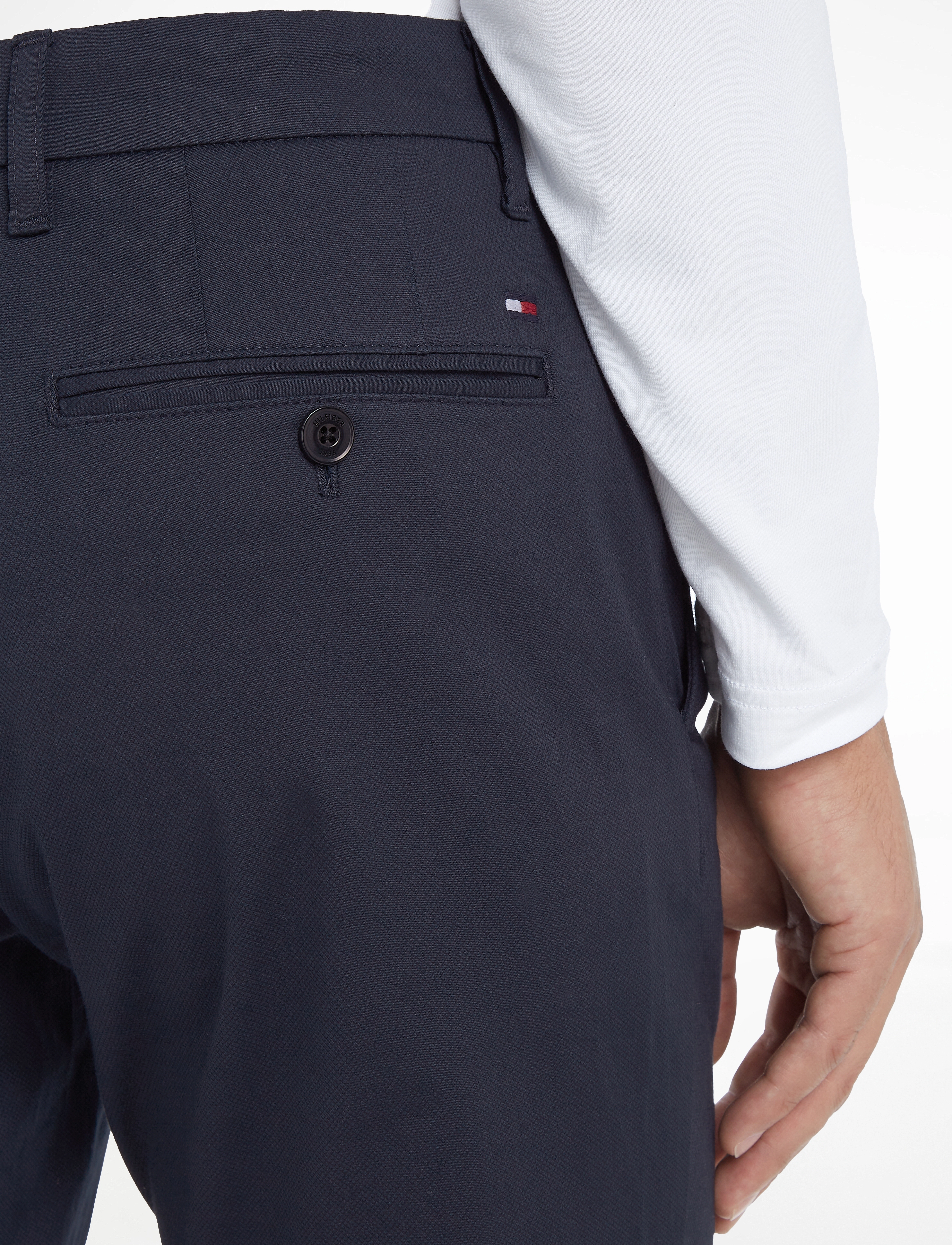 Tommy Hilfiger - DENTON CHINO PRINTED STRUCTURE - desert sky - 3