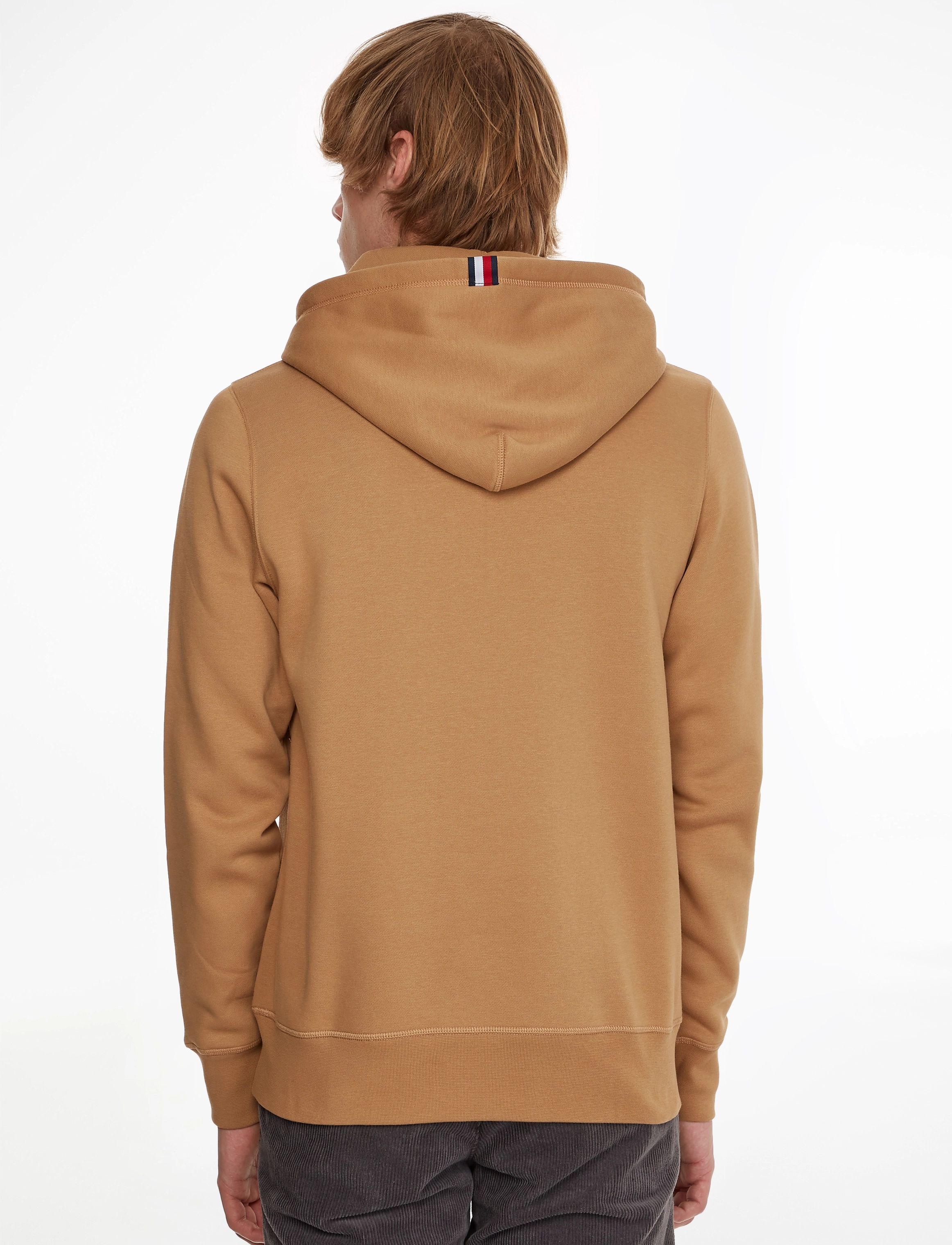 Tommy Hilfiger - ESSENTIAL MONOGRAM HOODY - countryside khaki - 3