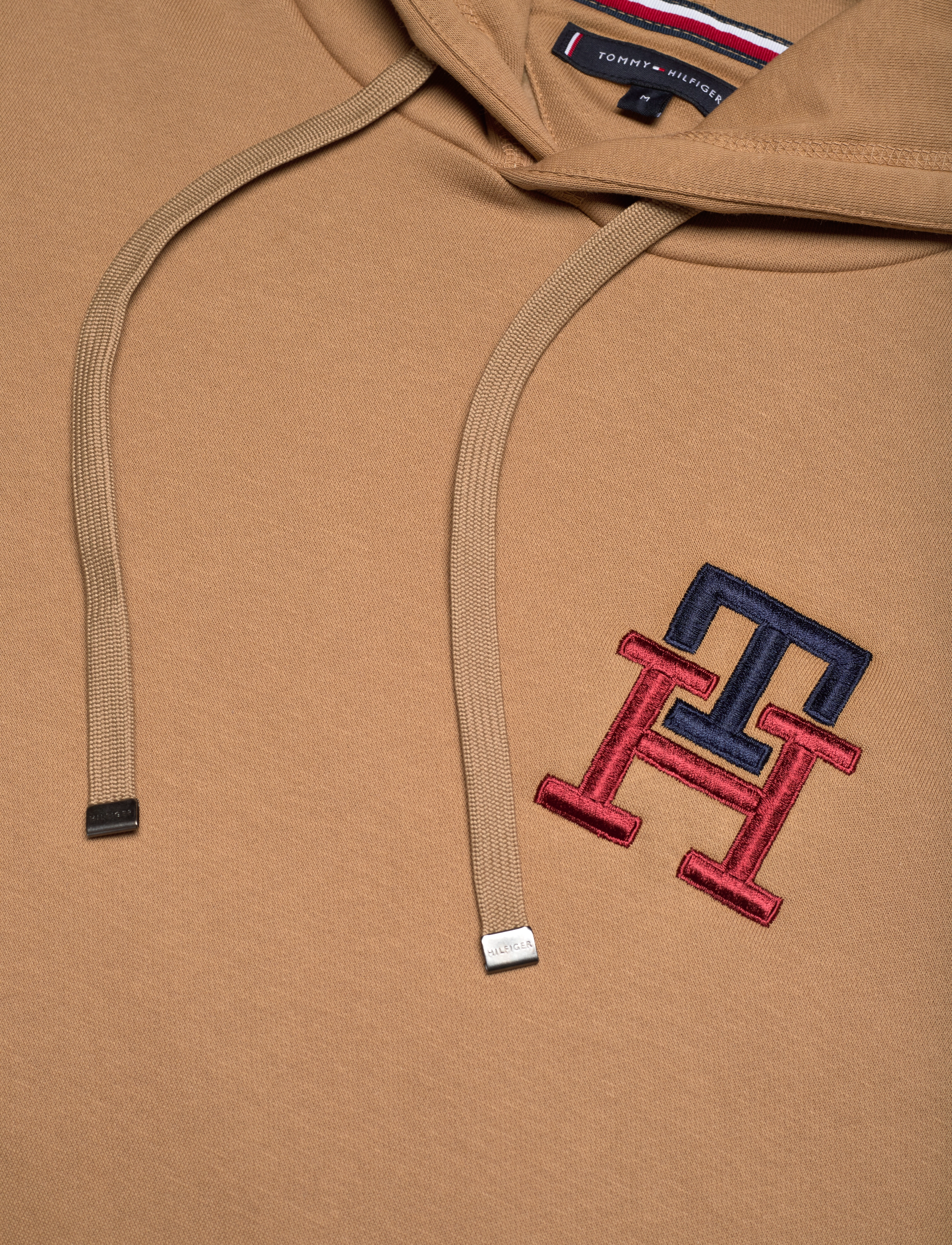 Tommy Hilfiger - ESSENTIAL MONOGRAM HOODY - countryside khaki - 5