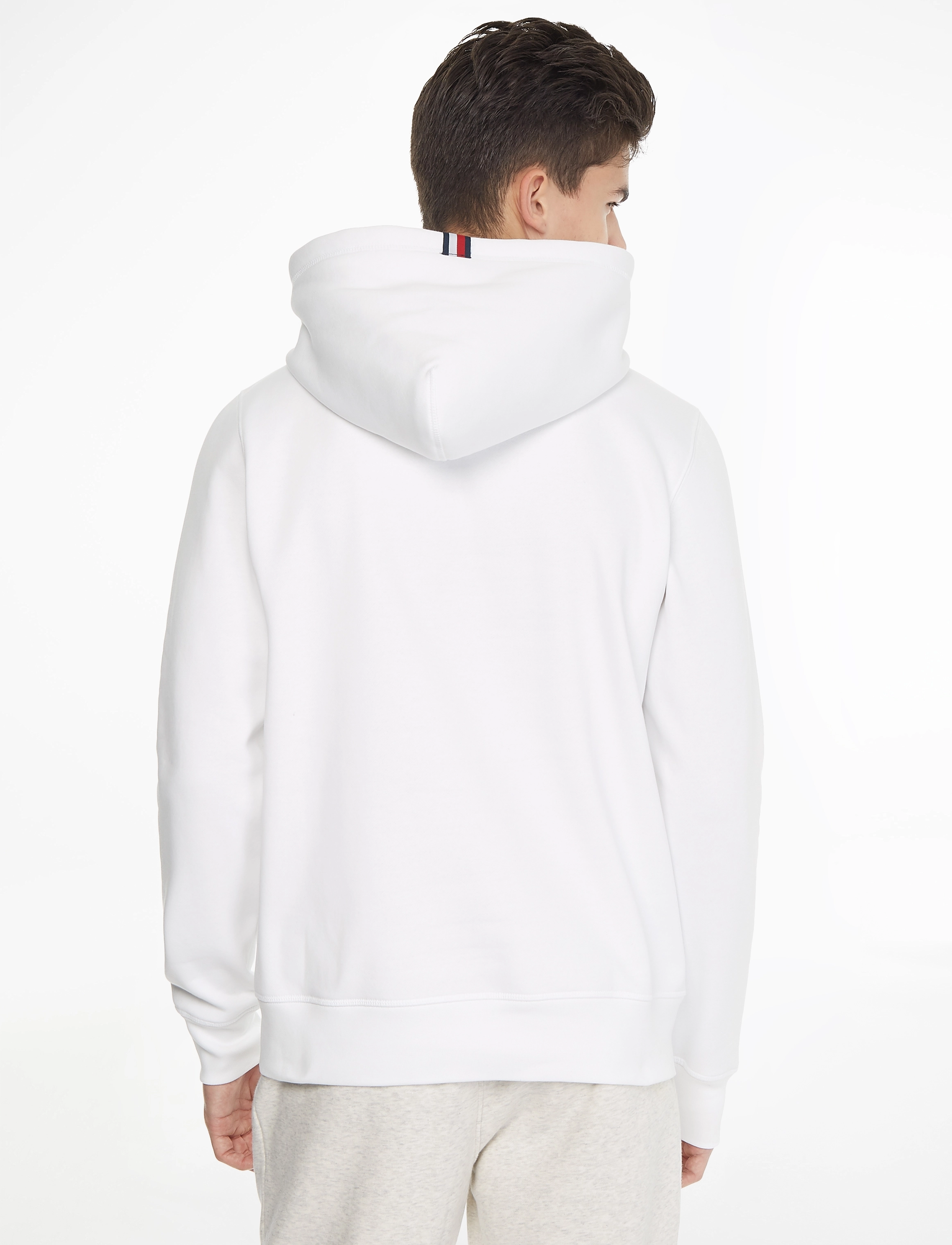 Tommy Hilfiger - ESSENTIAL MONOGRAM HOODY - white - 3