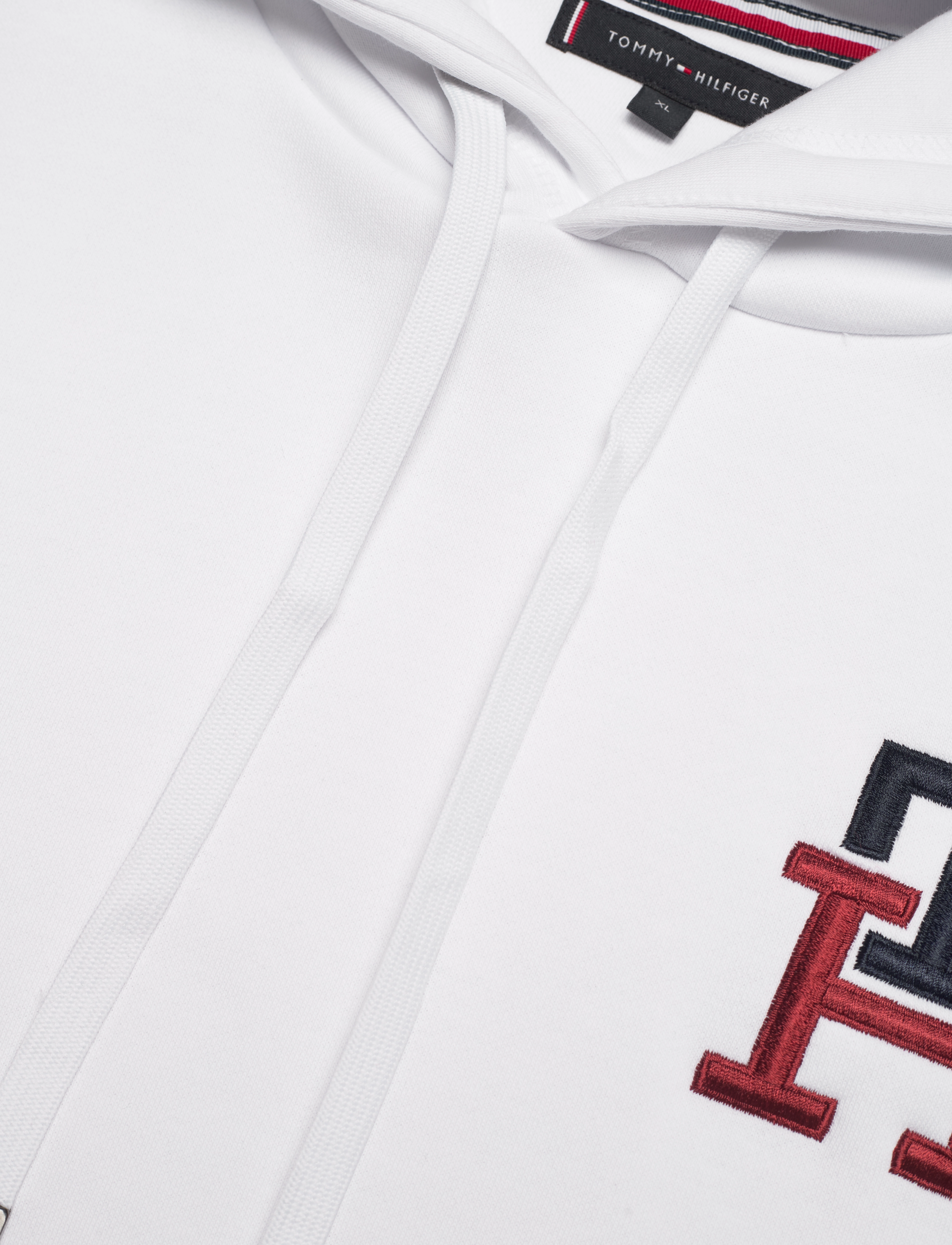 Tommy Hilfiger - ESSENTIAL MONOGRAM HOODY - white - 5