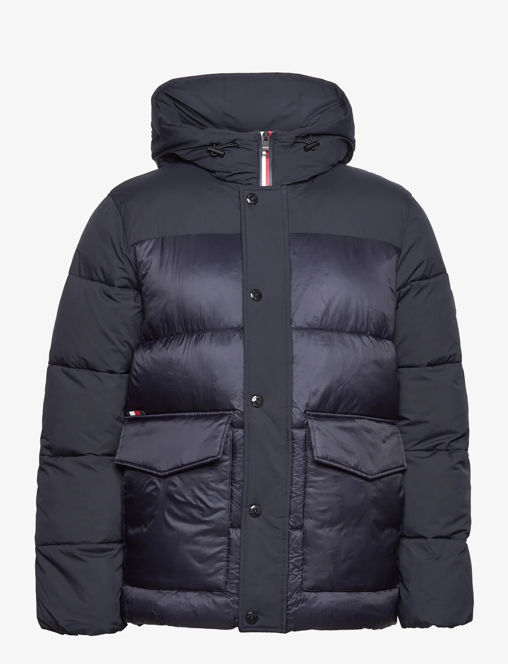 Tommy hilfiger tech hooded 2025 jacket