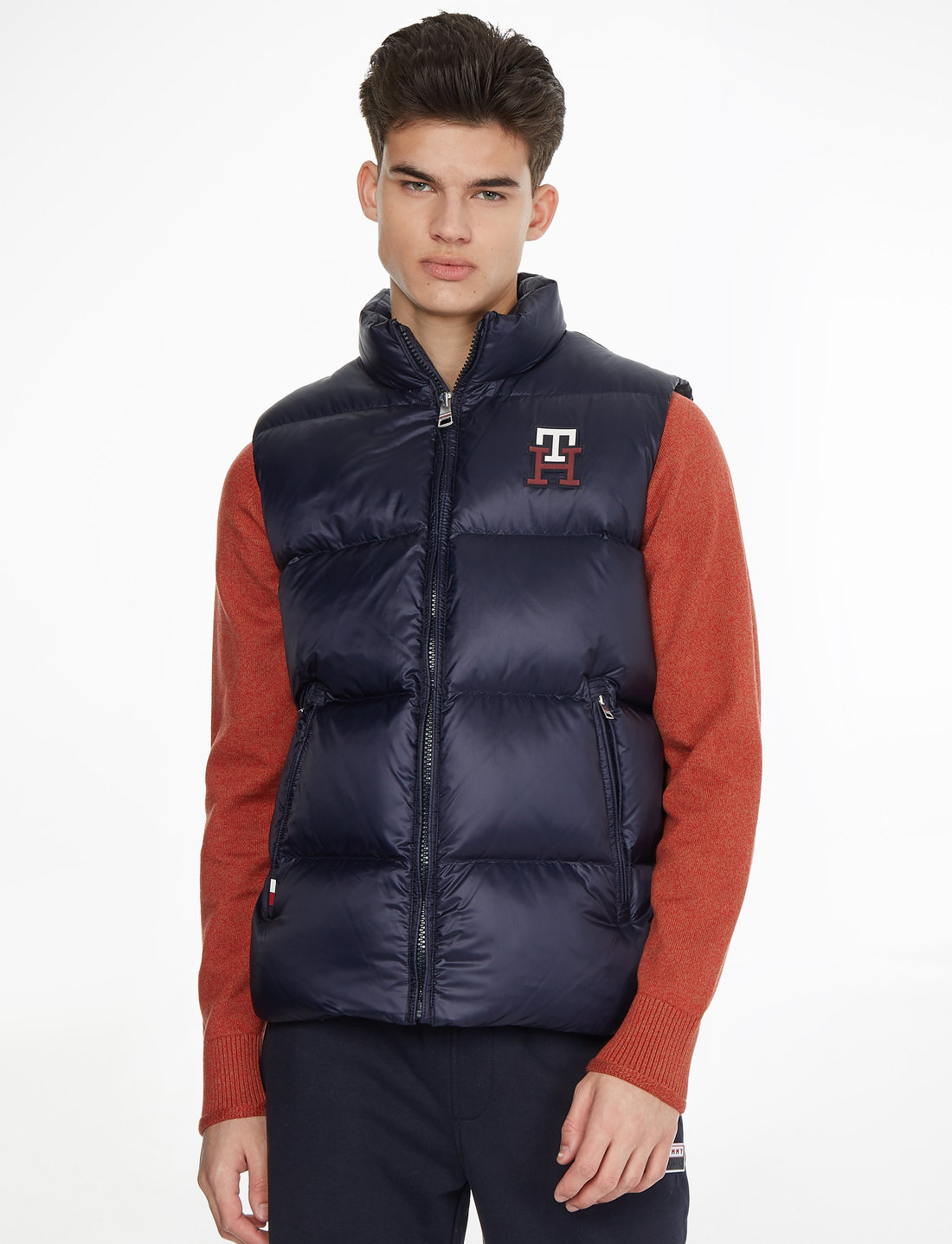 Tommy hilfiger top men's down vest