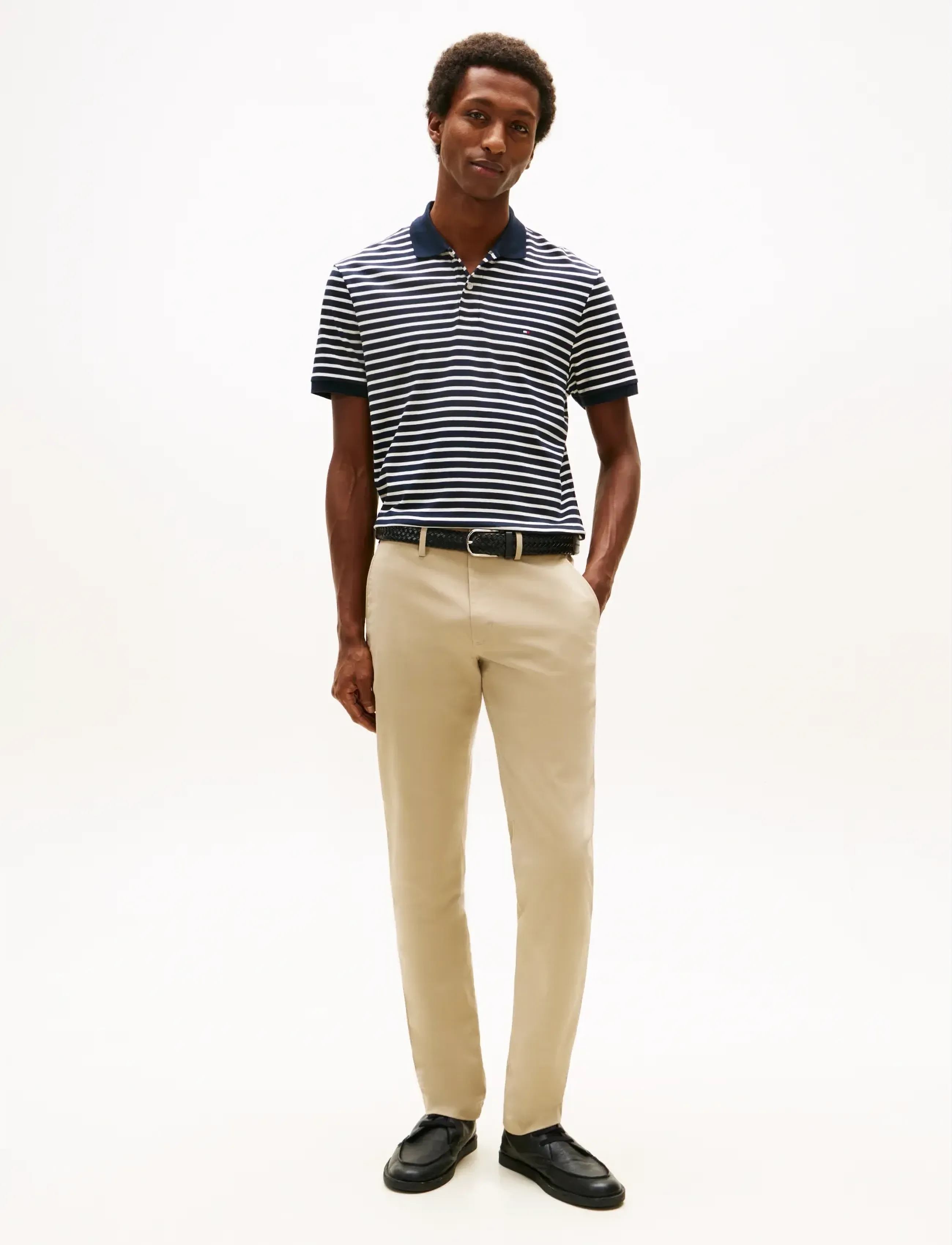 Tommy Hilfiger - CORE BLEECKER 1985 PIMA COTTON - chinos - batique khaki - 3