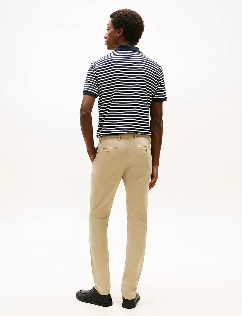 Tommy Hilfiger - CORE BLEECKER 1985 PIMA COTTON - chinos - batique khaki - 5