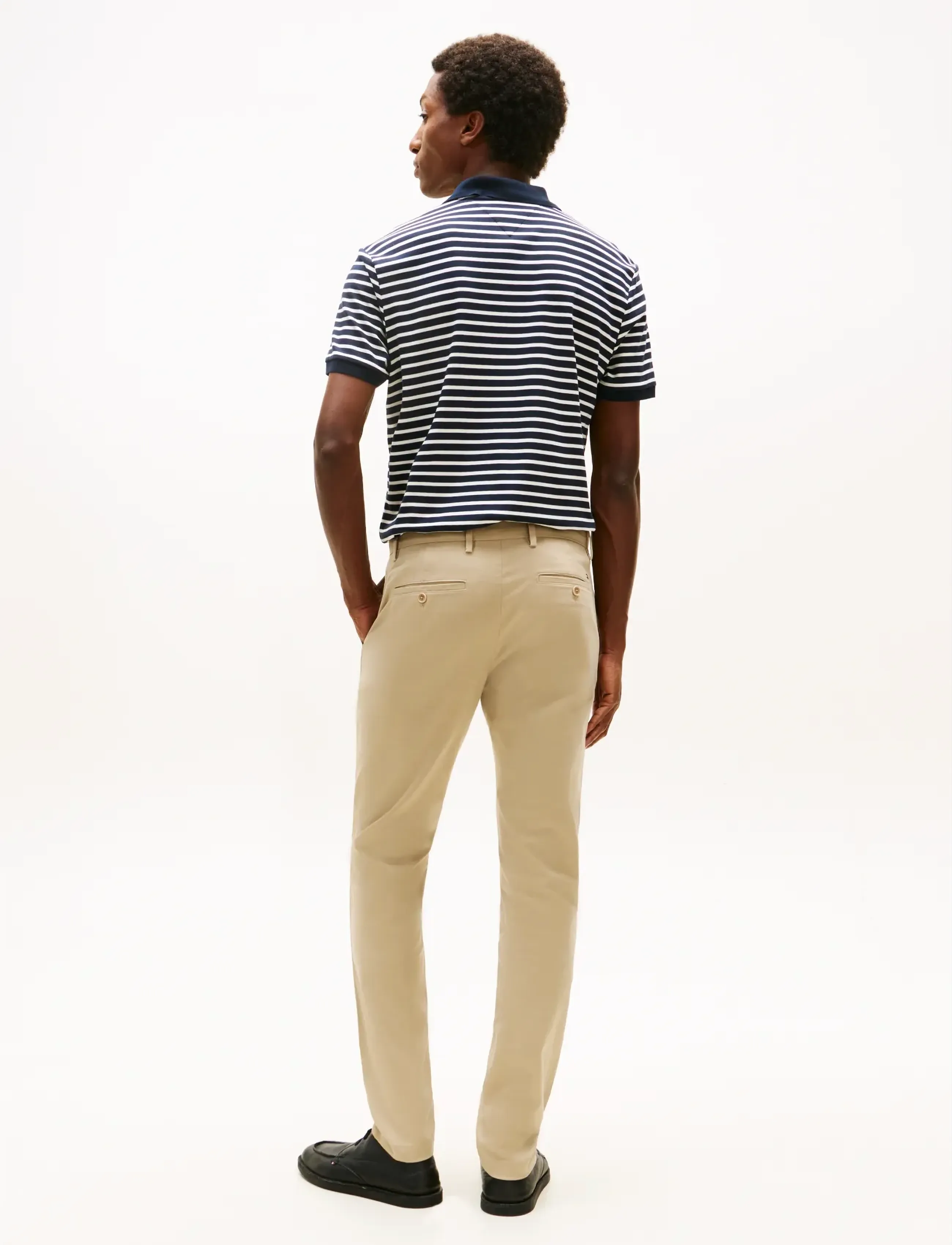 Tommy Hilfiger - CORE BLEECKER 1985 PIMA COTTON - chinos - batique khaki - 5