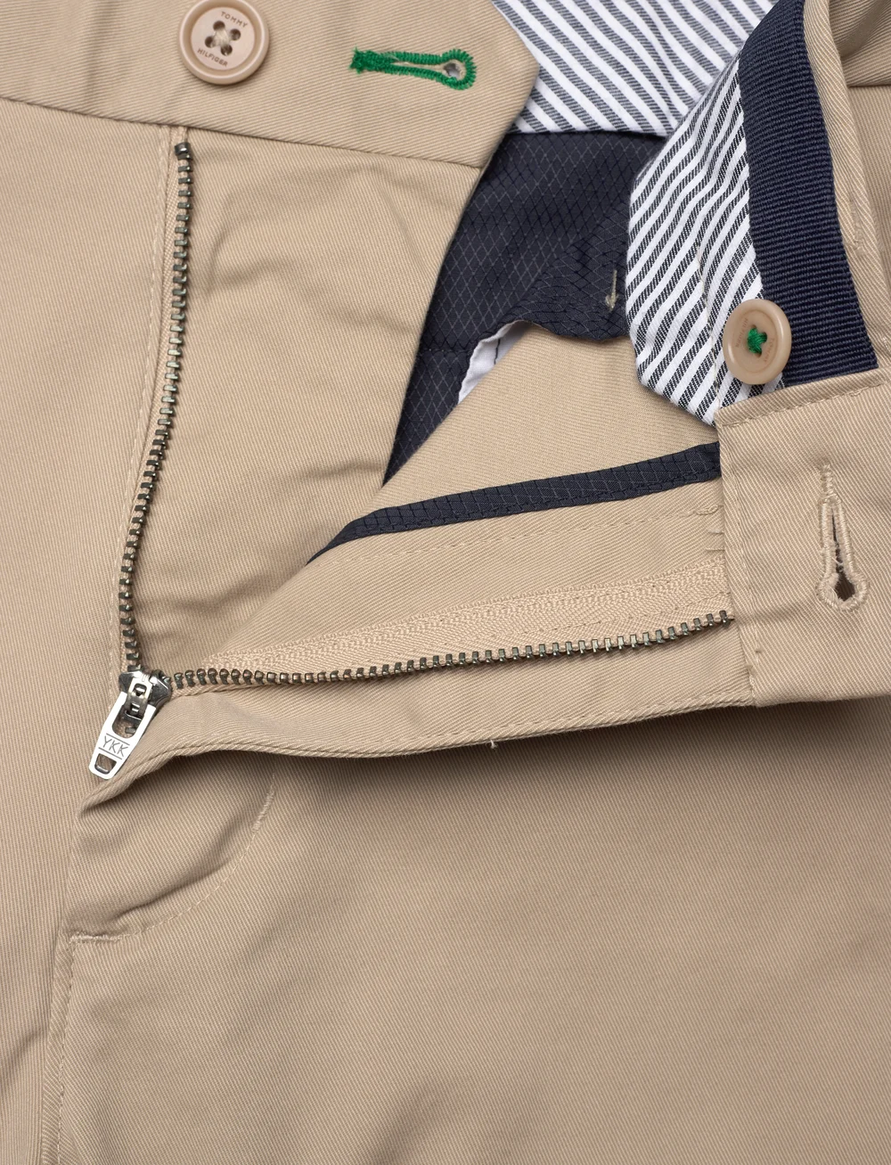 Tommy Hilfiger - CORE BLEECKER 1985 PIMA COTTON - chinos - batique khaki - 3