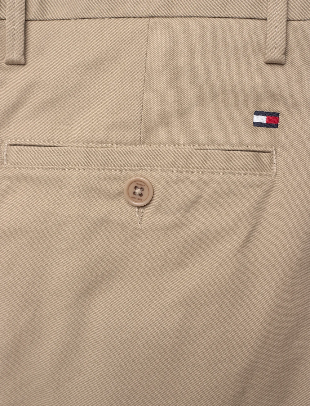 Tommy Hilfiger - CORE BLEECKER 1985 PIMA COTTON - chinos - batique khaki - 4