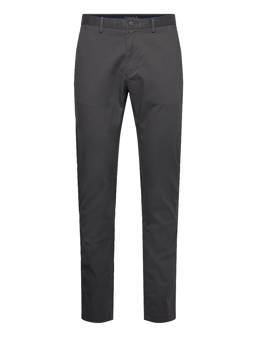 Tommy Hilfiger - CORE BLEECKER 1985 PIMA COTTON - chinos - dark ash - 1