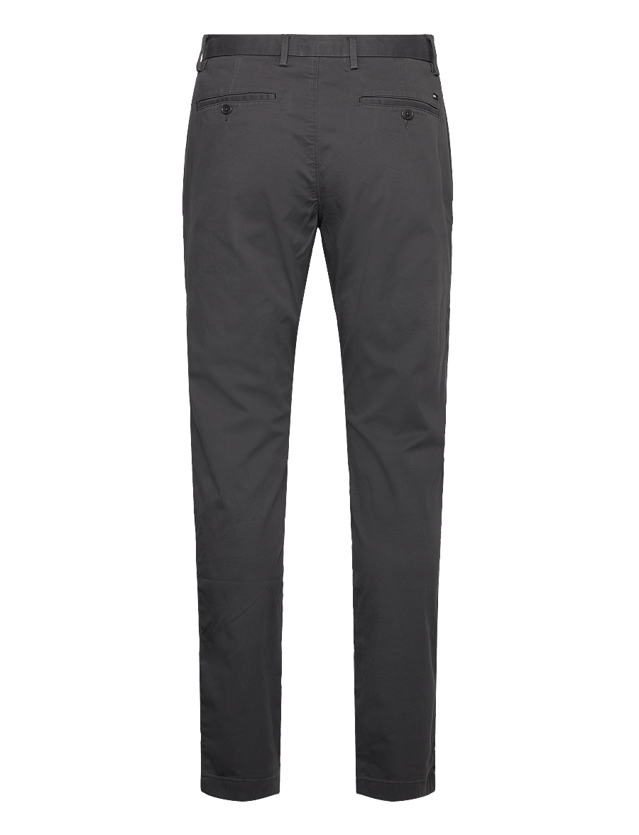 Tommy Hilfiger - CORE BLEECKER 1985 PIMA COTTON - chinos - dark ash - 2