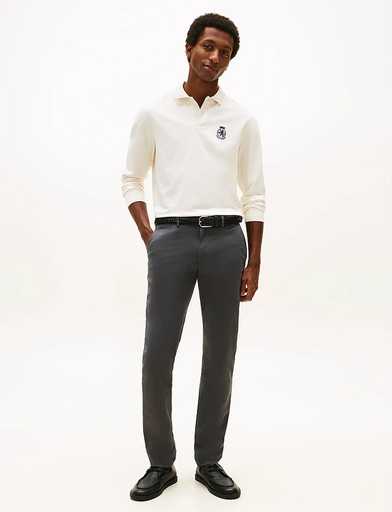 Tommy Hilfiger - CORE BLEECKER 1985 PIMA COTTON - chinos - dark ash - 3