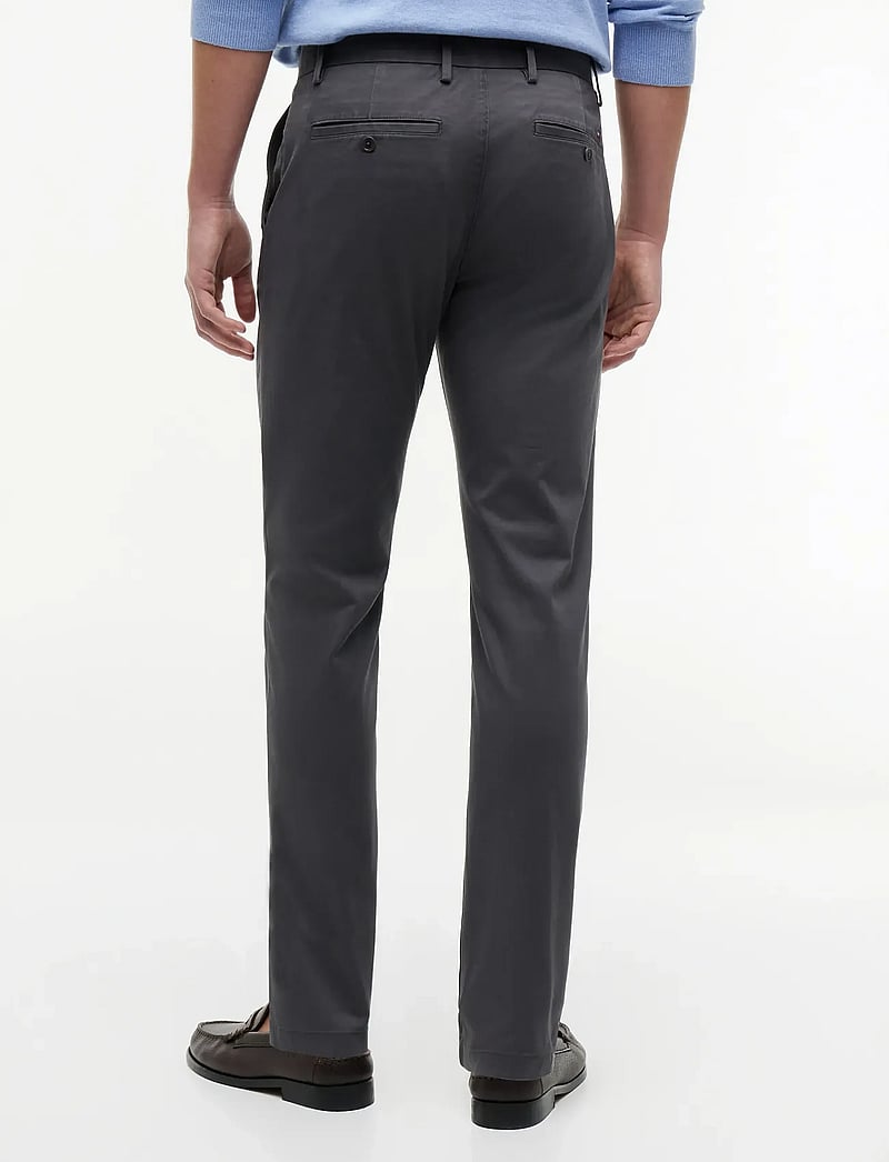 Tommy Hilfiger - CORE BLEECKER 1985 PIMA COTTON - chinos - dark ash - 3