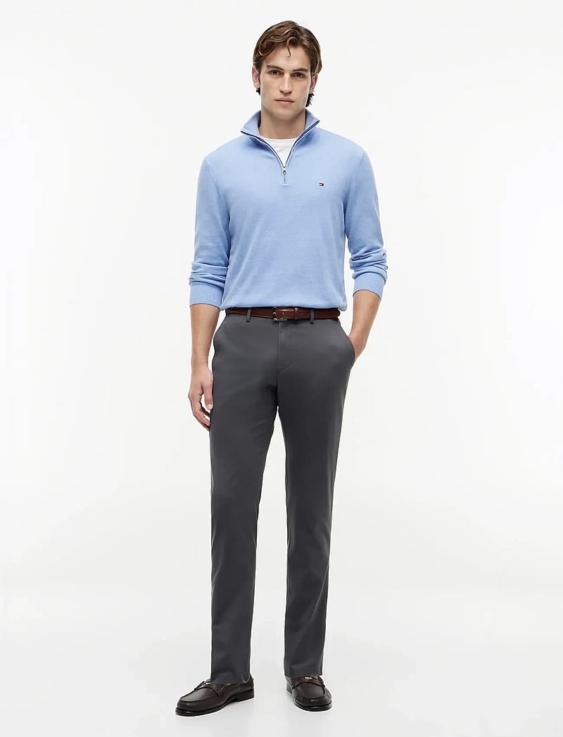Tommy Hilfiger - CORE BLEECKER 1985 PIMA COTTON - chinos - dark ash - 4