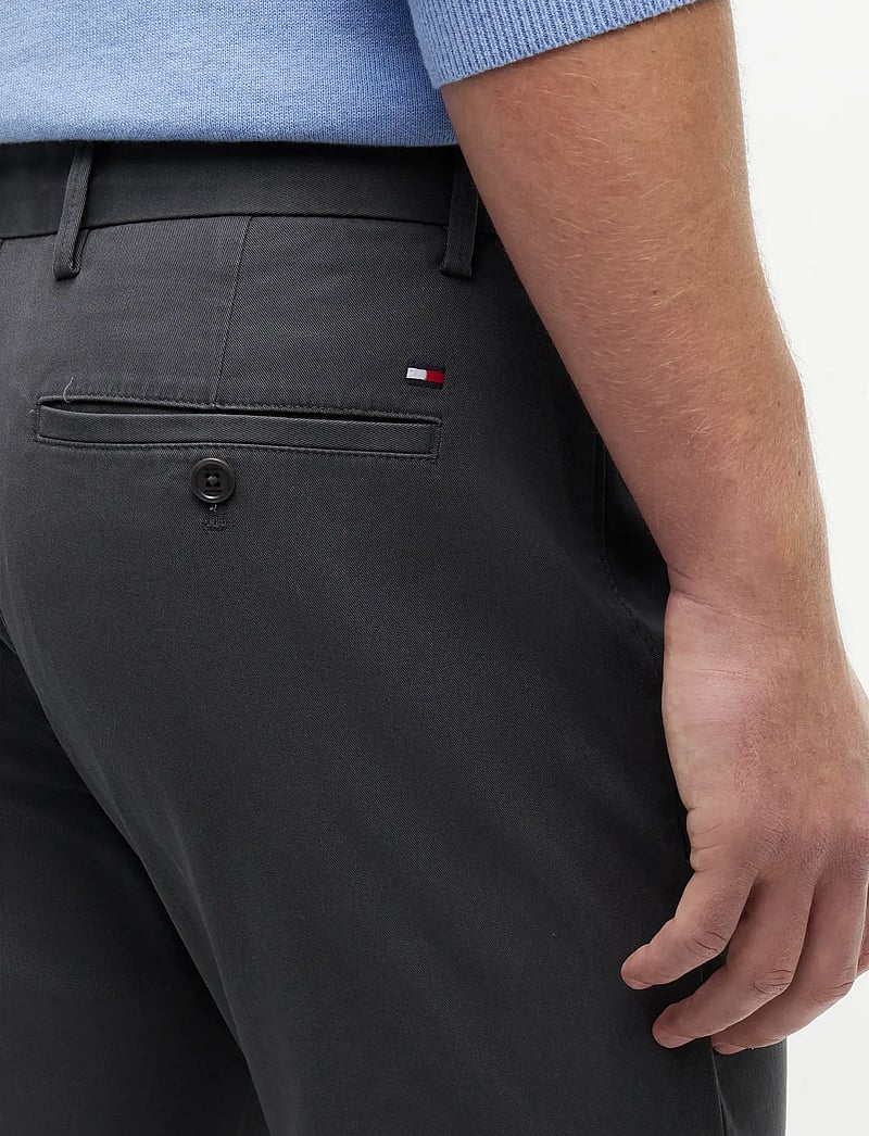 Tommy Hilfiger - CORE BLEECKER 1985 PIMA COTTON - chinos - dark ash - 5