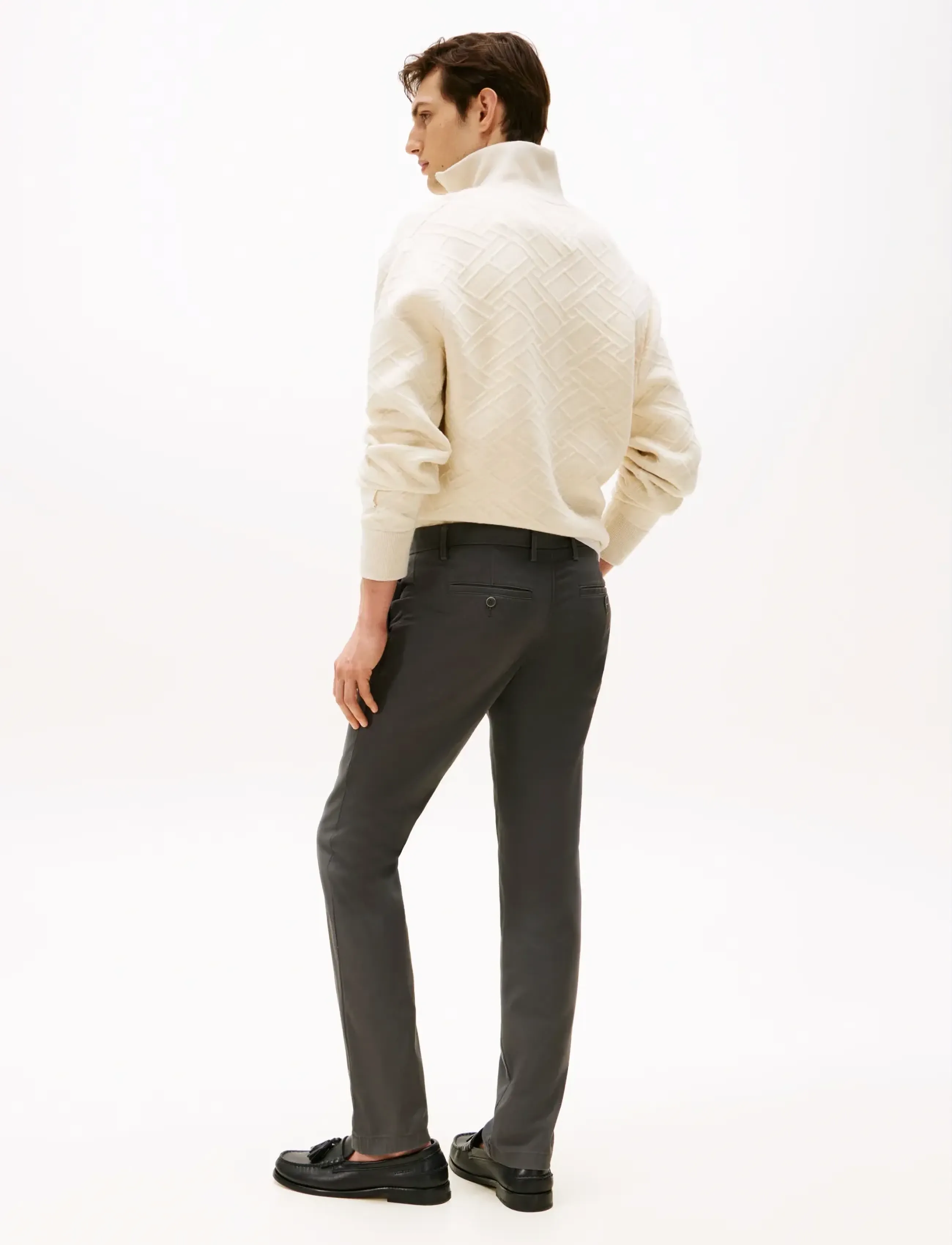 TOMMY HILFIGER Core Bleecker 1985 Pima Cotton chinos herr – bild 5
