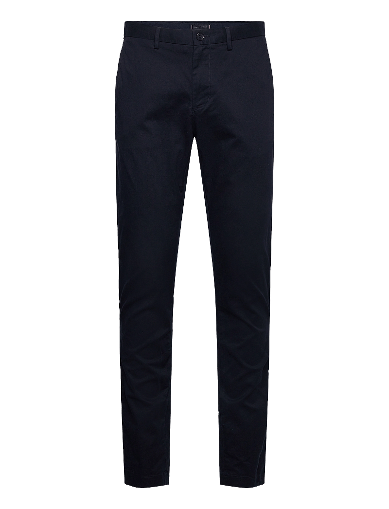 Tommy Hilfiger - CORE BLEECKER 1985 PIMA COTTON - chino püksid - desert sky - 0