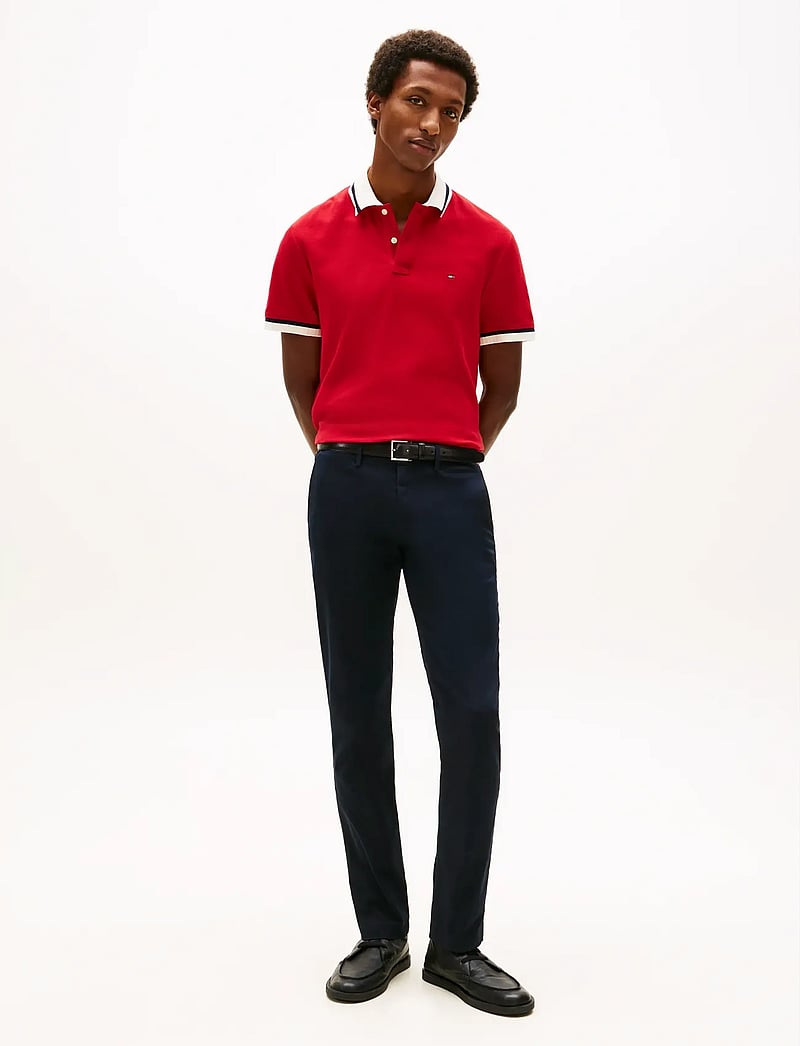 Tommy Hilfiger - CORE BLEECKER 1985 PIMA COTTON - chinos - desert sky - 3