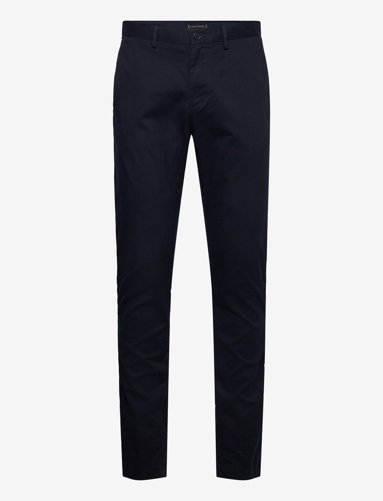 Tommy Hilfiger - CORE BLEECKER 1985 PIMA COTTON - chinosy - navy blue - 1