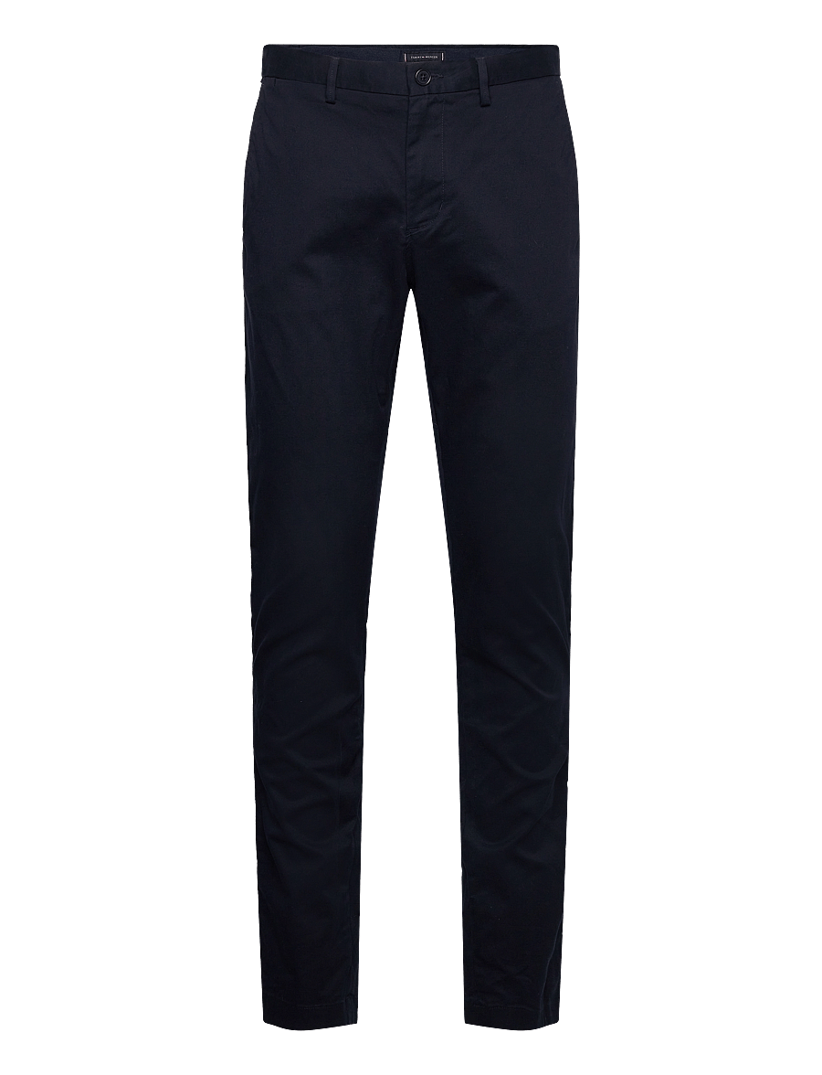 Tommy Hilfiger - CORE BLEECKER 1985 PIMA COTTON - chinos - navy blue - 1
